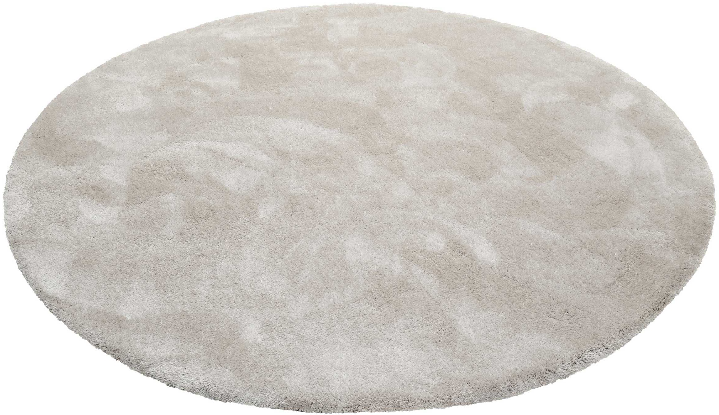 Esprit Hochflor-Teppich »Relaxx ESP-4150«, rund, 25 mm Höhe, Wohnzimmer, se günstig online kaufen