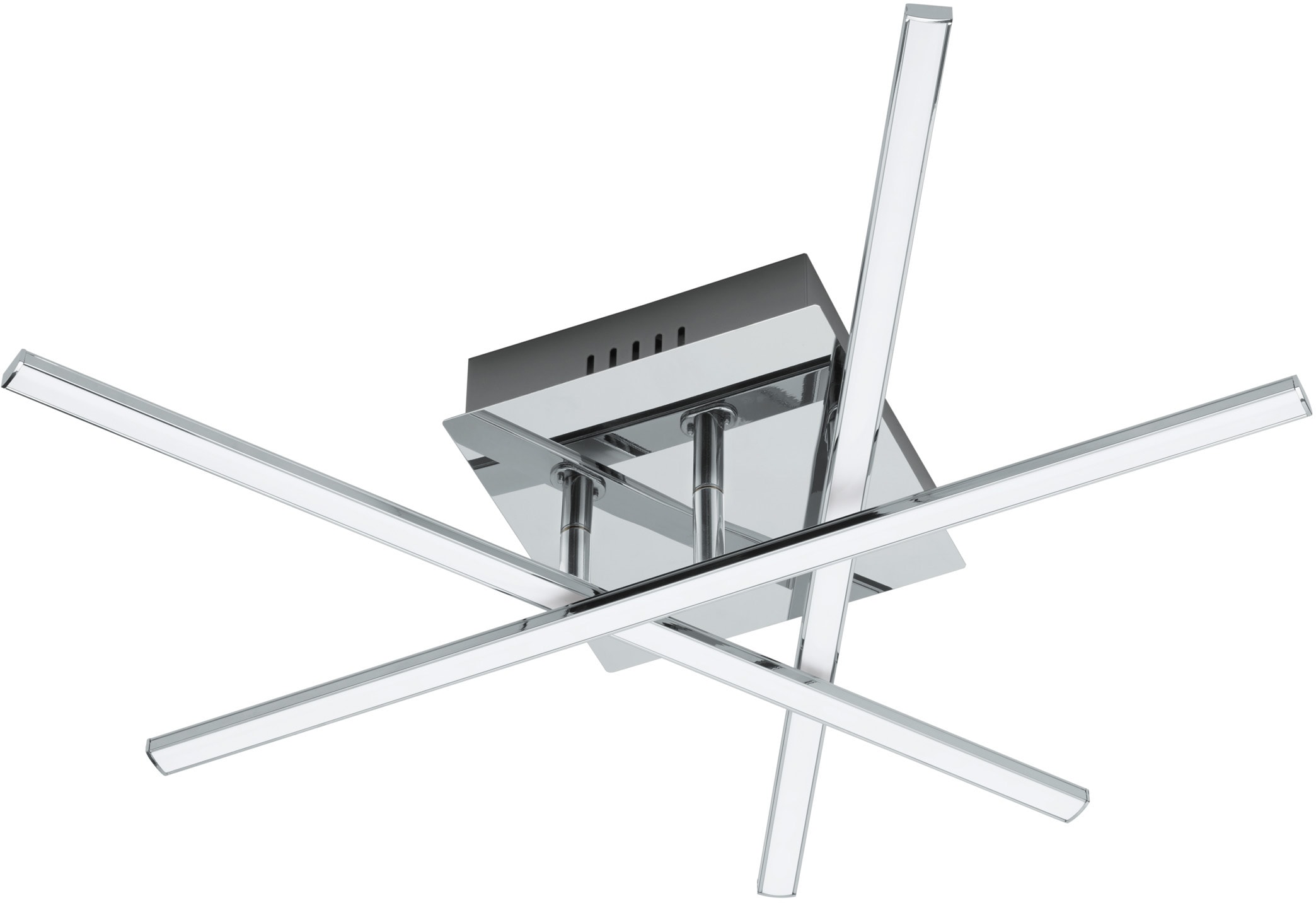 EGLO Deckenleuchte »LASANA 1«, 1 flammig, Leuchtmittel LED-Board   LED fest günstig online kaufen