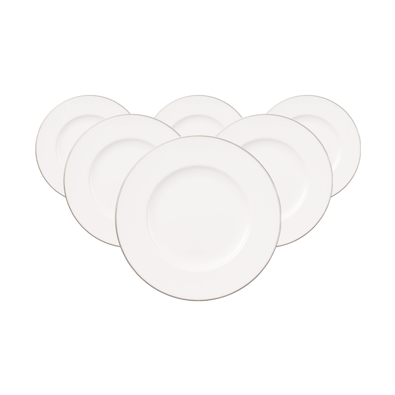 Villeroy & Boch Brotteller »Brotteller Anmut Platinum No.1 ø 16,4 cm 6er Se günstig online kaufen