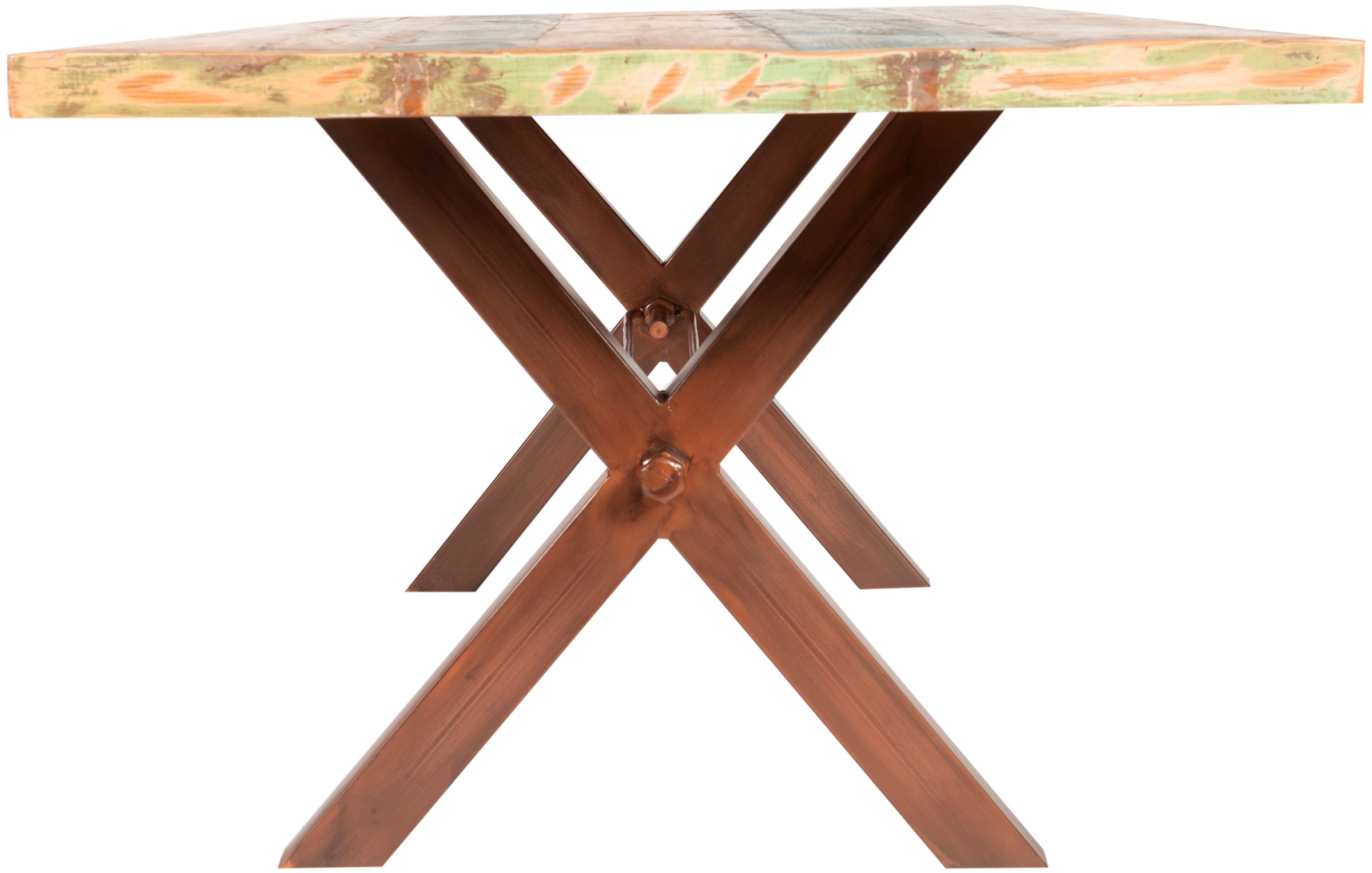 SIT Tischbein, (1 St.), im Industrial-Stil