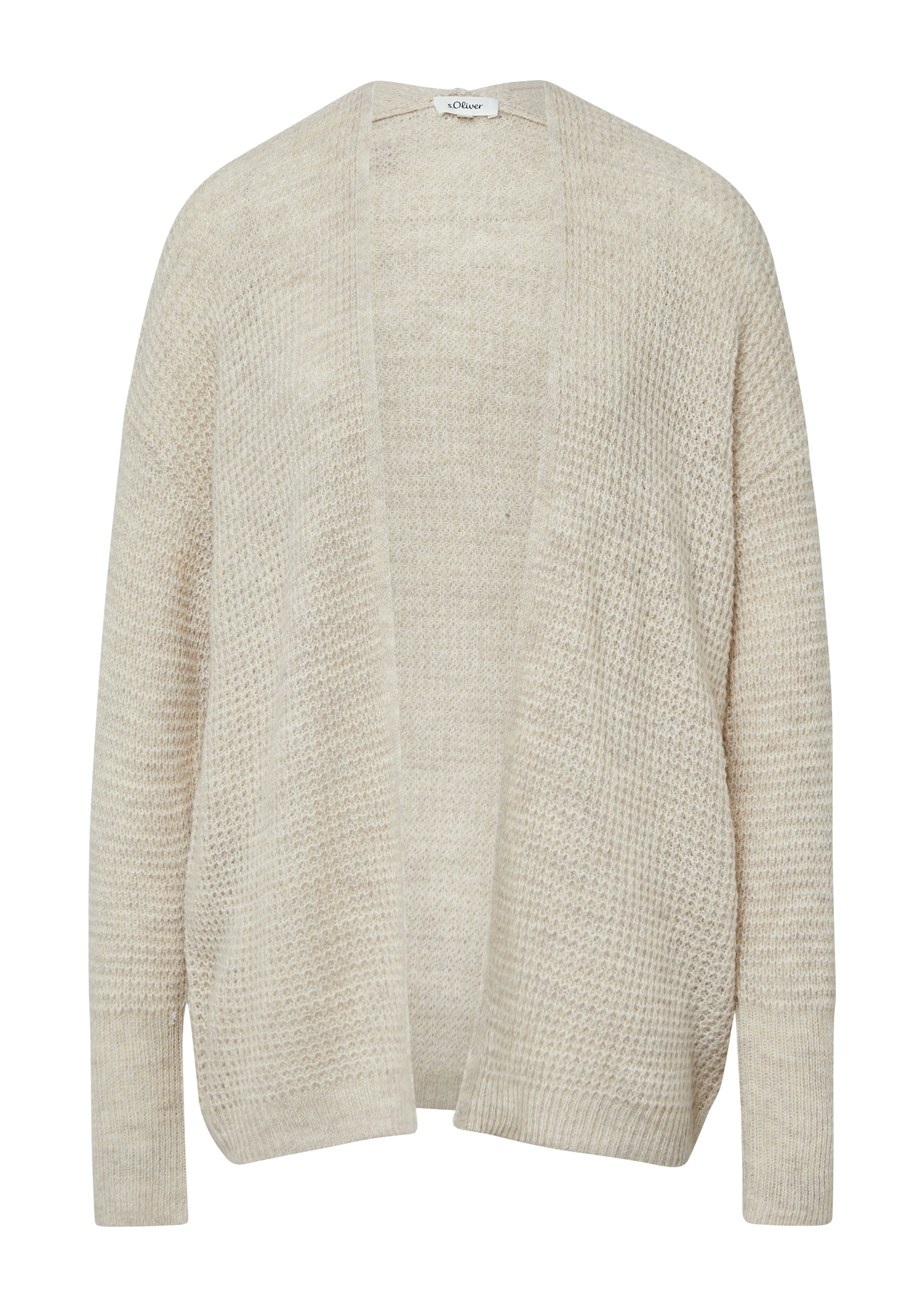 s.Oliver Cardigan, aus Alpakamix