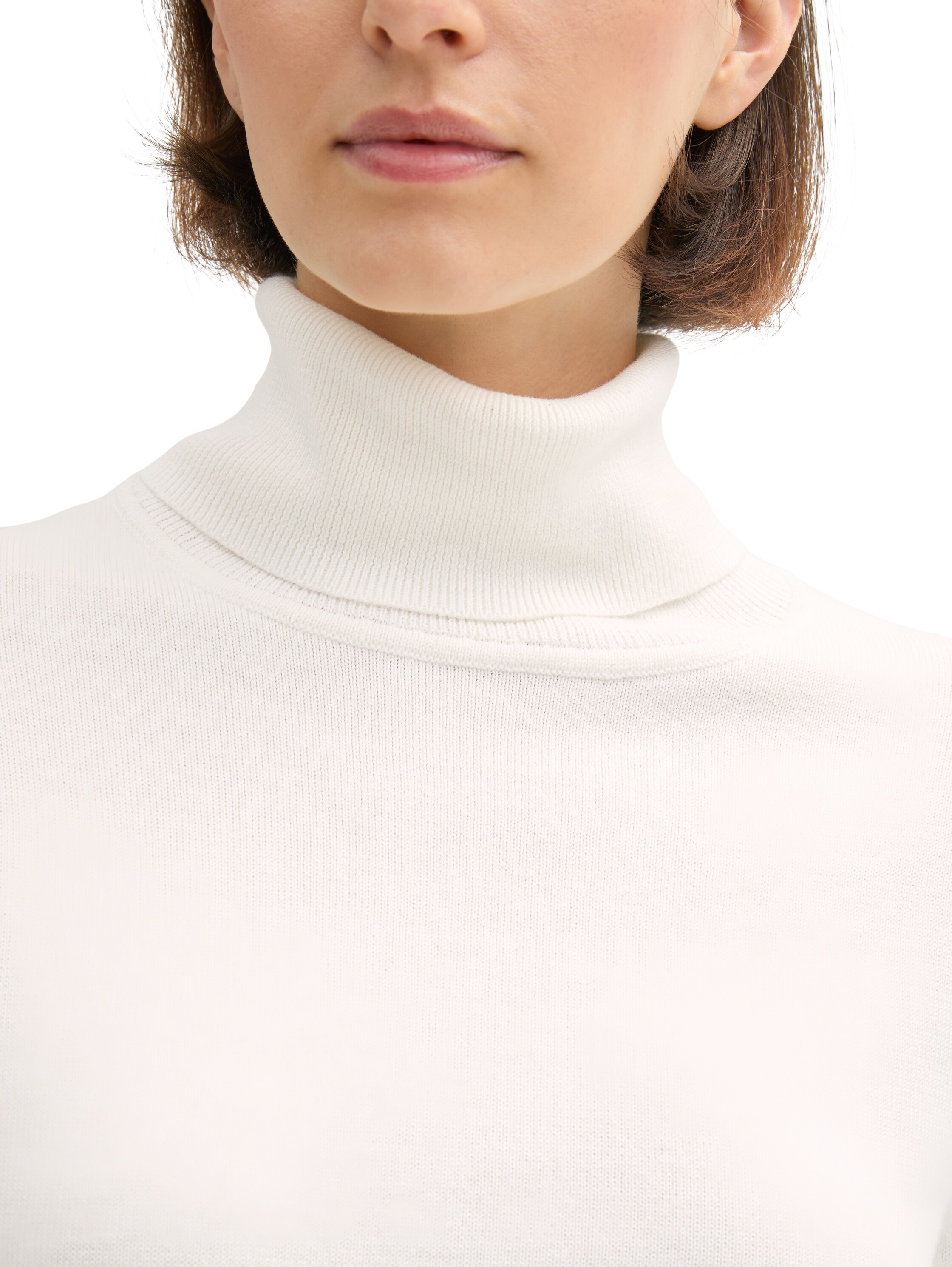 TOM TAILOR Rollkragenpullover, mit Rollkragen
