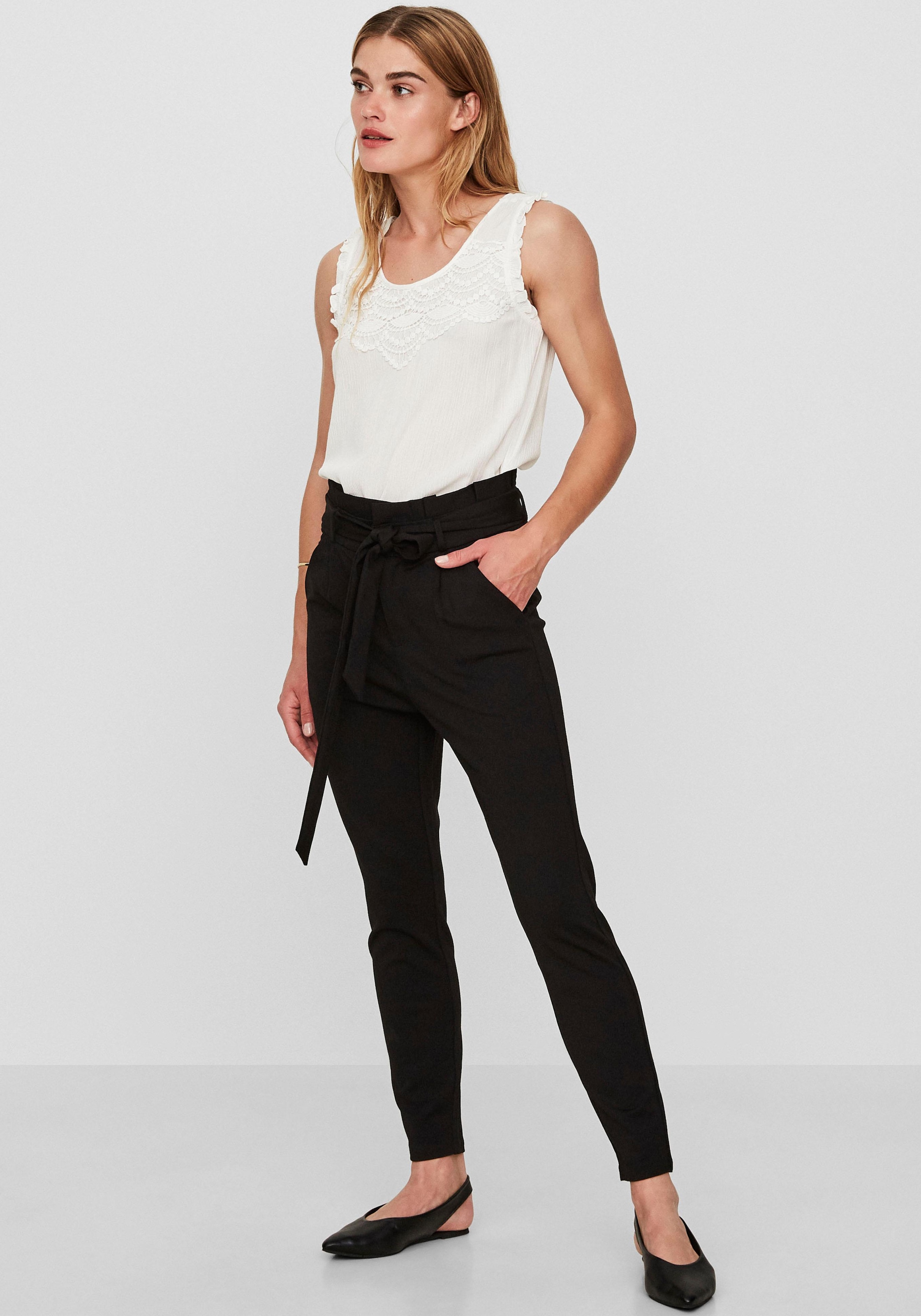 Vero Moda Jogger Pants »VMEVA PAPERBAG« online kaufen