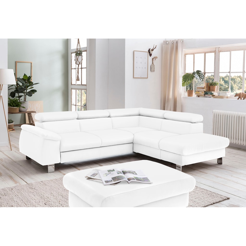 COTTA Ecksofa »Komaris«