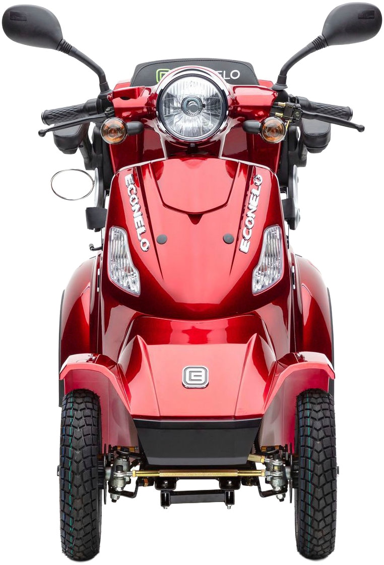 ECONELO Elektromobil »Seniorenmobil P4000, Lithium-Akku, 25 km/h, 1000 Watt« 1.000 W 25 km/h