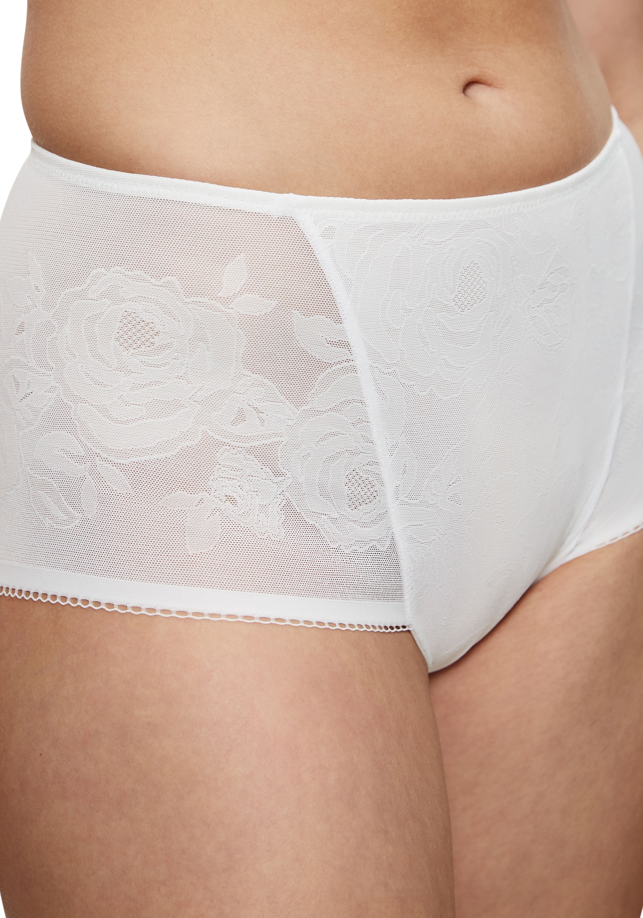 Triumph Shapingslip »Wild Rose Sensation Maxi«, Jaquardspitze