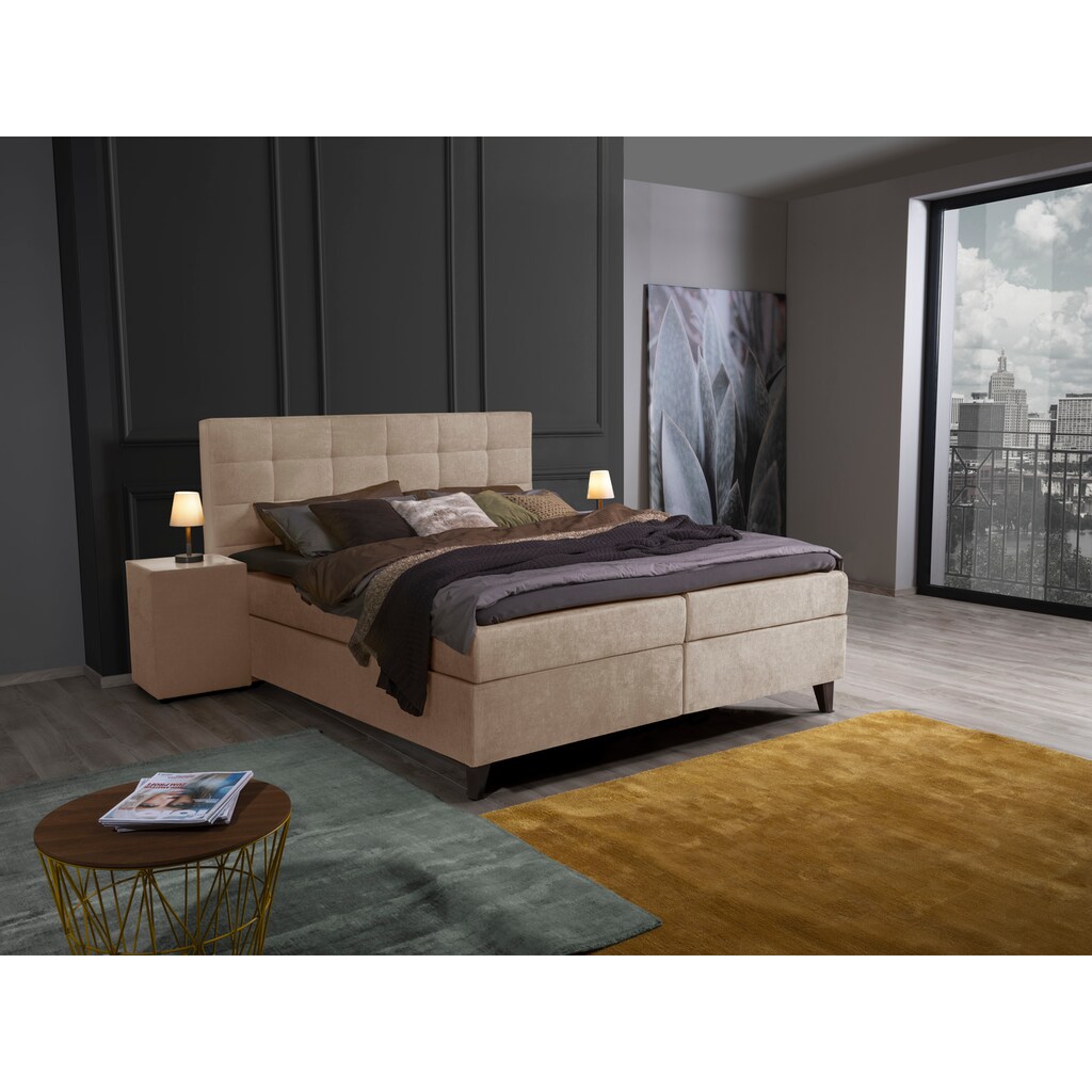 ADA trendline Boxspringbett »Neomi«