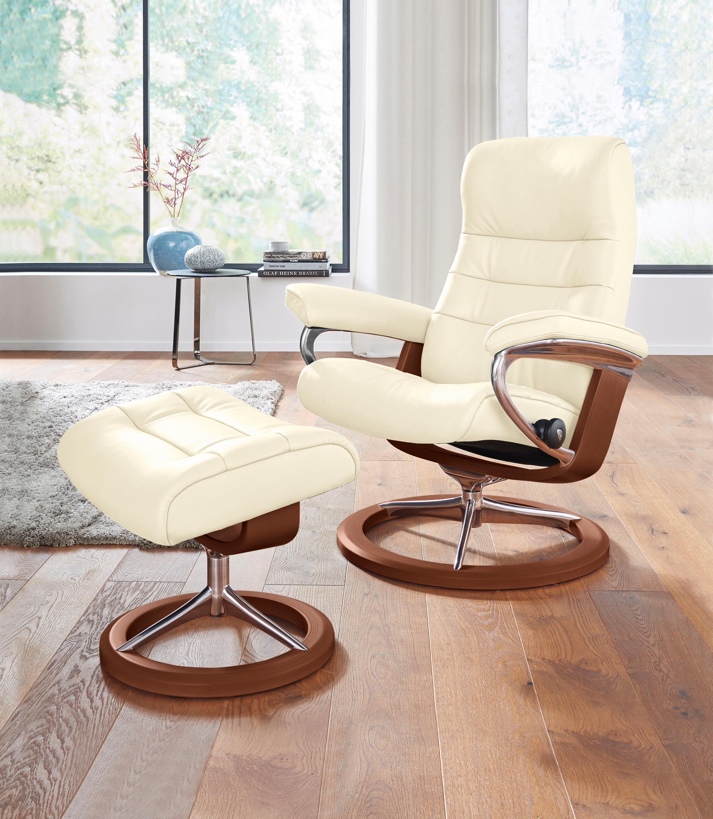 Stressless® Hocker »Opal«, mit Signature Base, mit Gleitfunktion