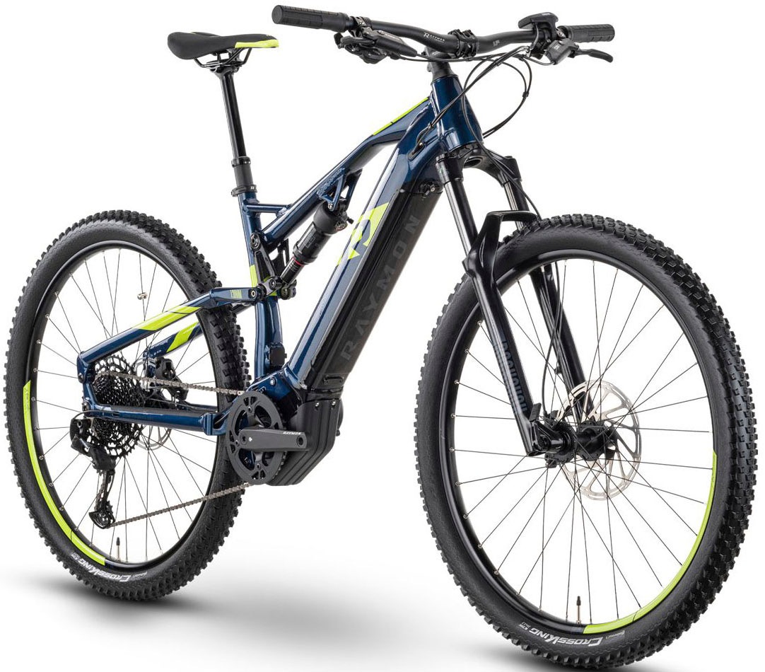 2. Bild von R Raymon E-Bike »FullRay 130E 6.0«, 12 Gang, SRAM, SX Eagle, Mittelmotor 250 W