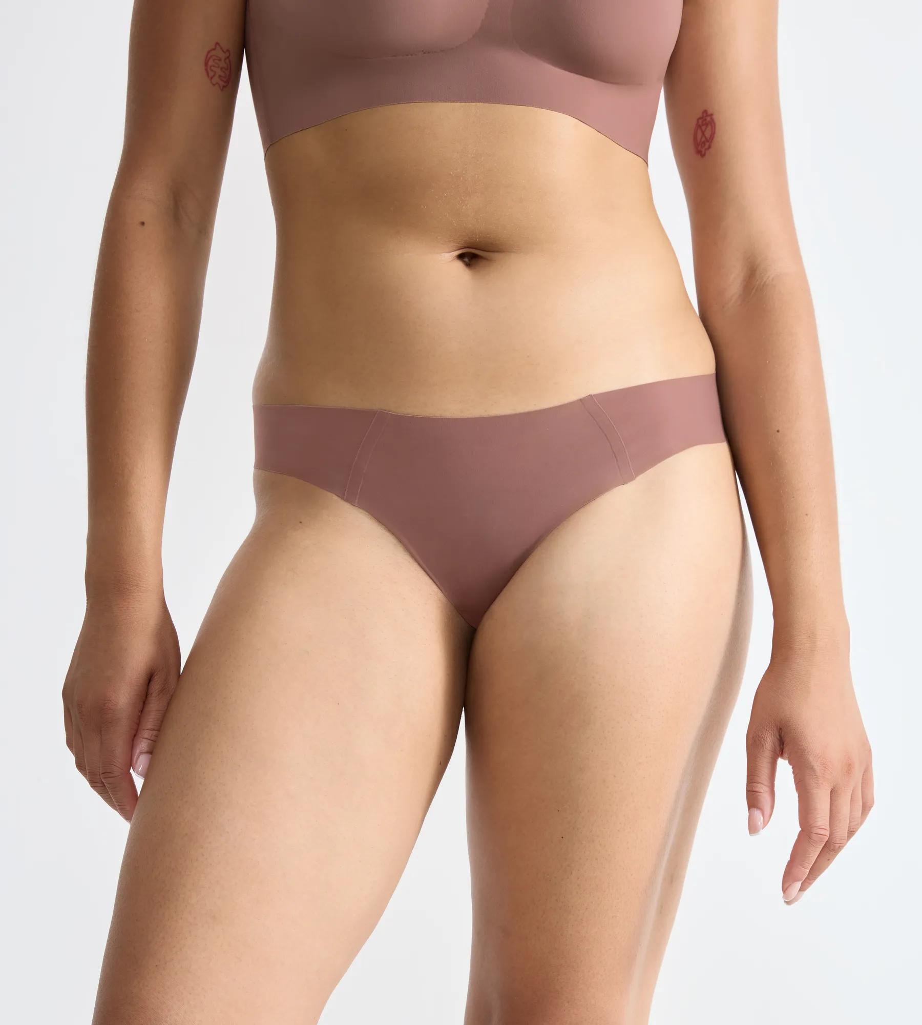 sloggi Tanga »ZERO Feel 2.0« nahtlos, superweiches Interlock-Jersey Material, ultraleicht