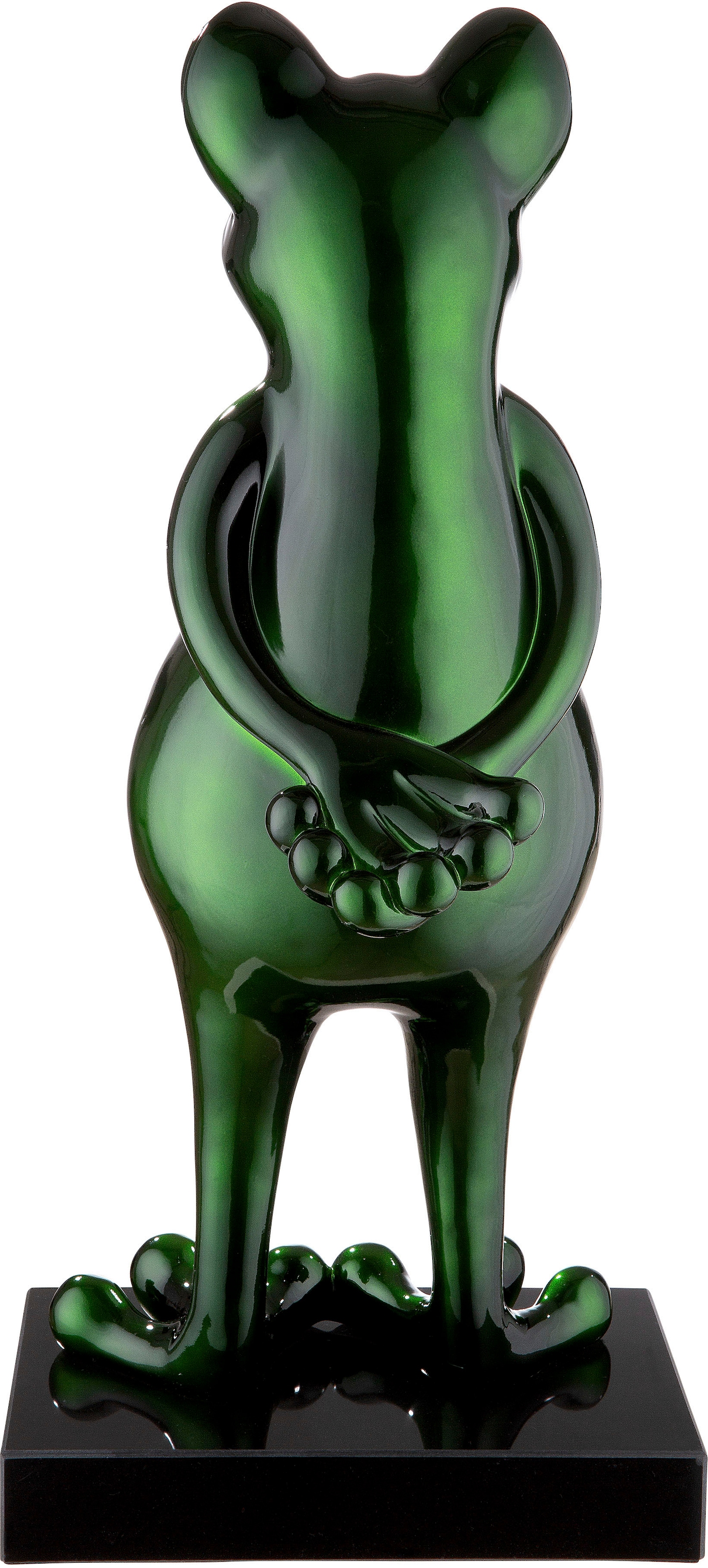 Casablanca by Gilde Tierfigur »Skulptur Raten kaufen auf Marmorbase auf Frog«