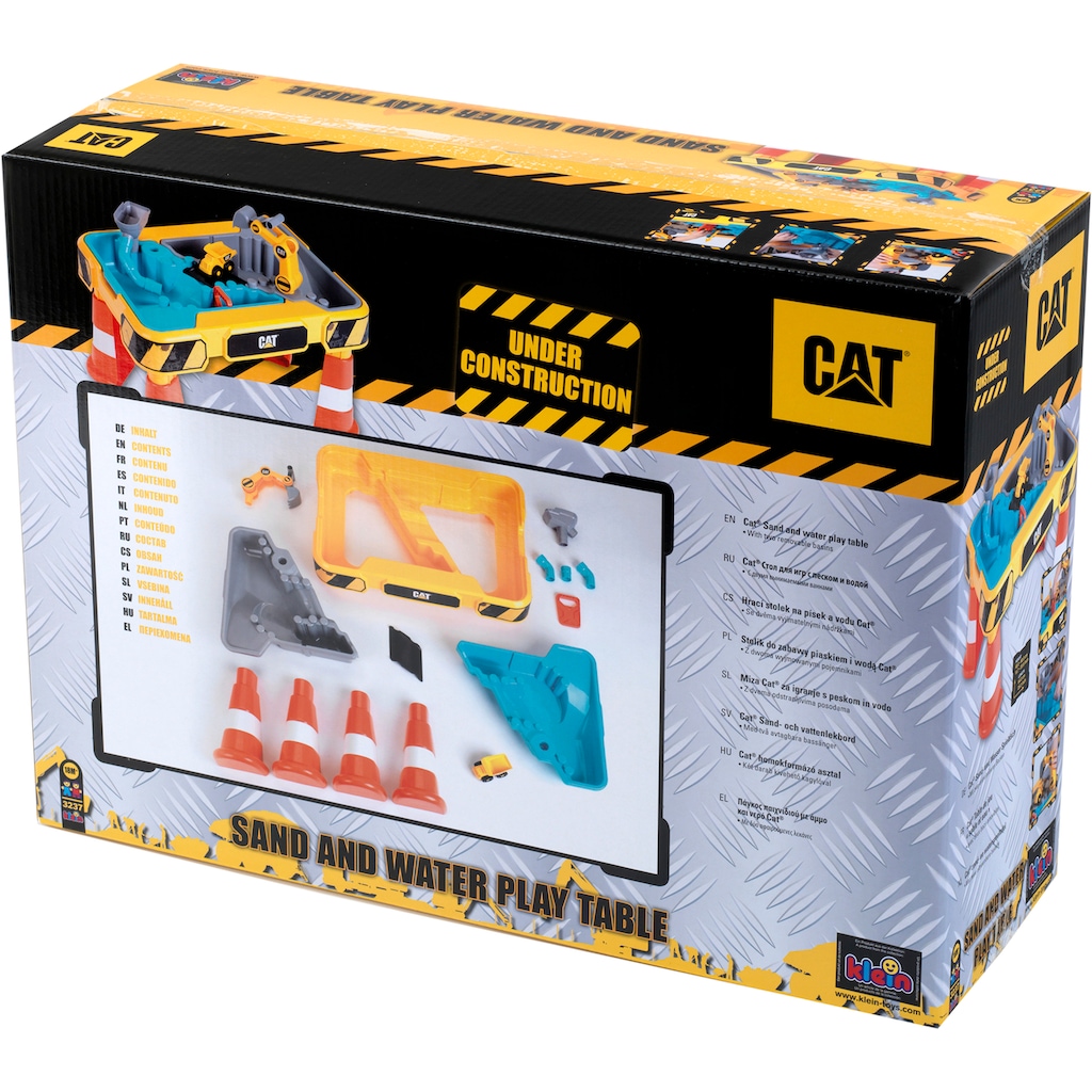 Klein Spieltisch »CAT, Sand- und Wasserspieltisch«