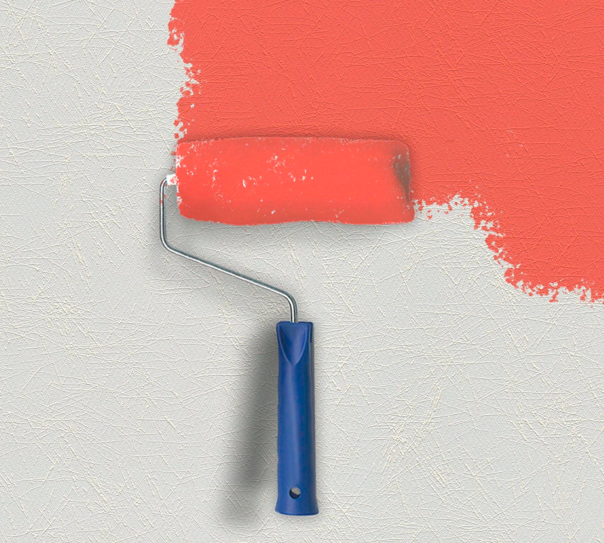 A.S. Création Vliestapete »Meistervlies« einfarbig | uni | unifarben leicht strukturiert Tapete einfarbig Überstreichbar matt leicht strukturiert Tapeten Optik