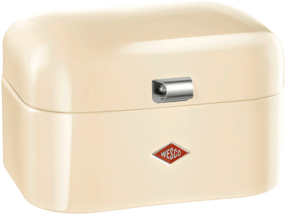 WESCO Brotkasten »Single Grandy - Brotdose« 1 Stk. tlg. Lüftungslöcher auf der Rückseite, Metallschaniere