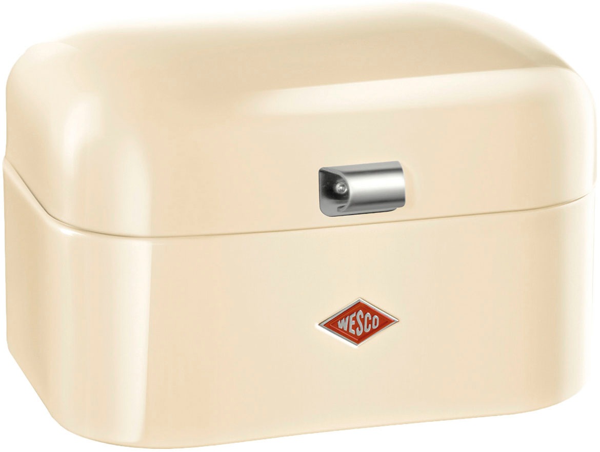 WESCO Brotkasten »Single Grandy«, (1 tlg.), Metallscharniere/Gummistopper D günstig online kaufen