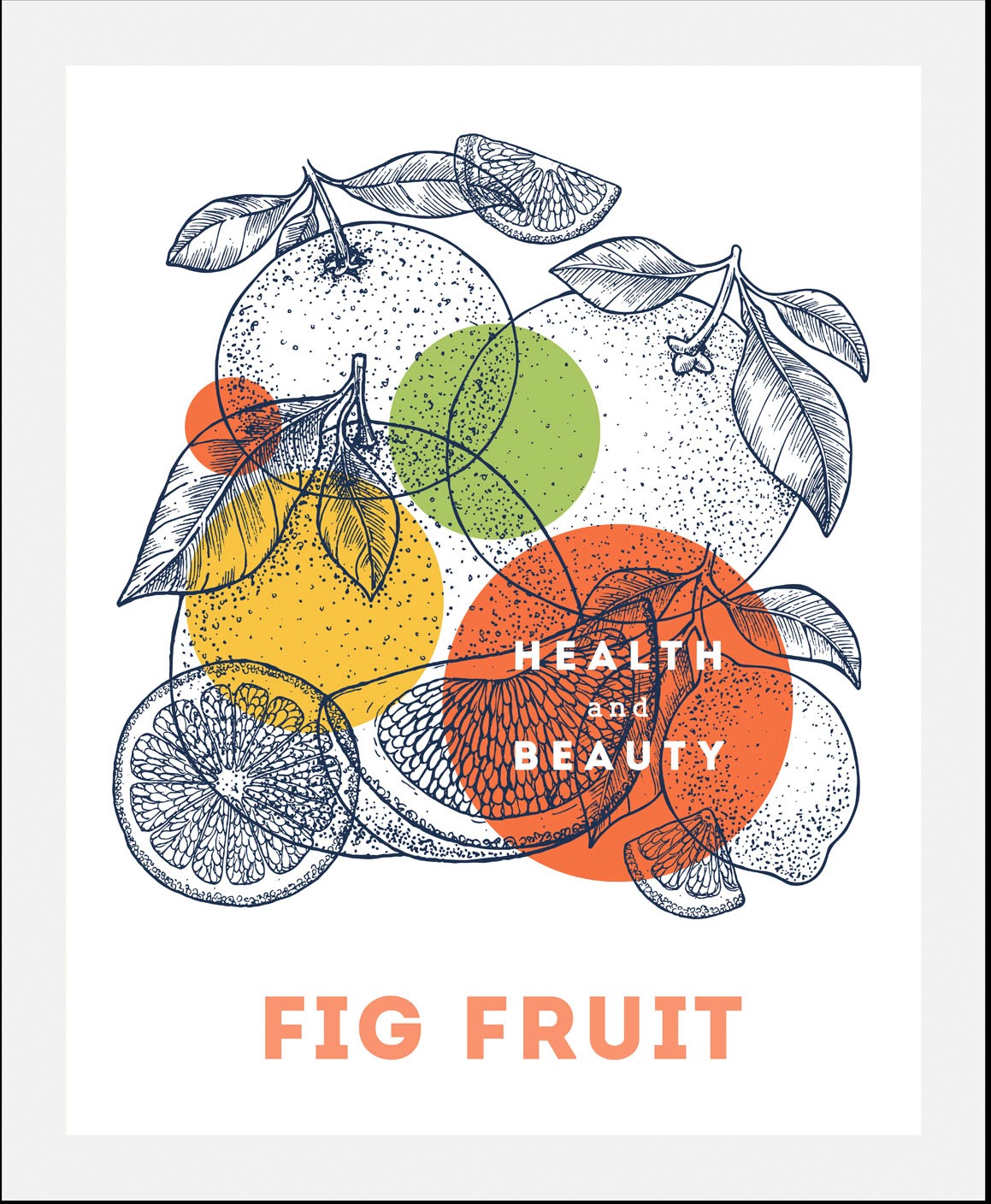 queence Bild »Fig Fruit«, Obst-Obst Bilder-Essen-Lebensmittel-Kunst-Abstrak günstig online kaufen
