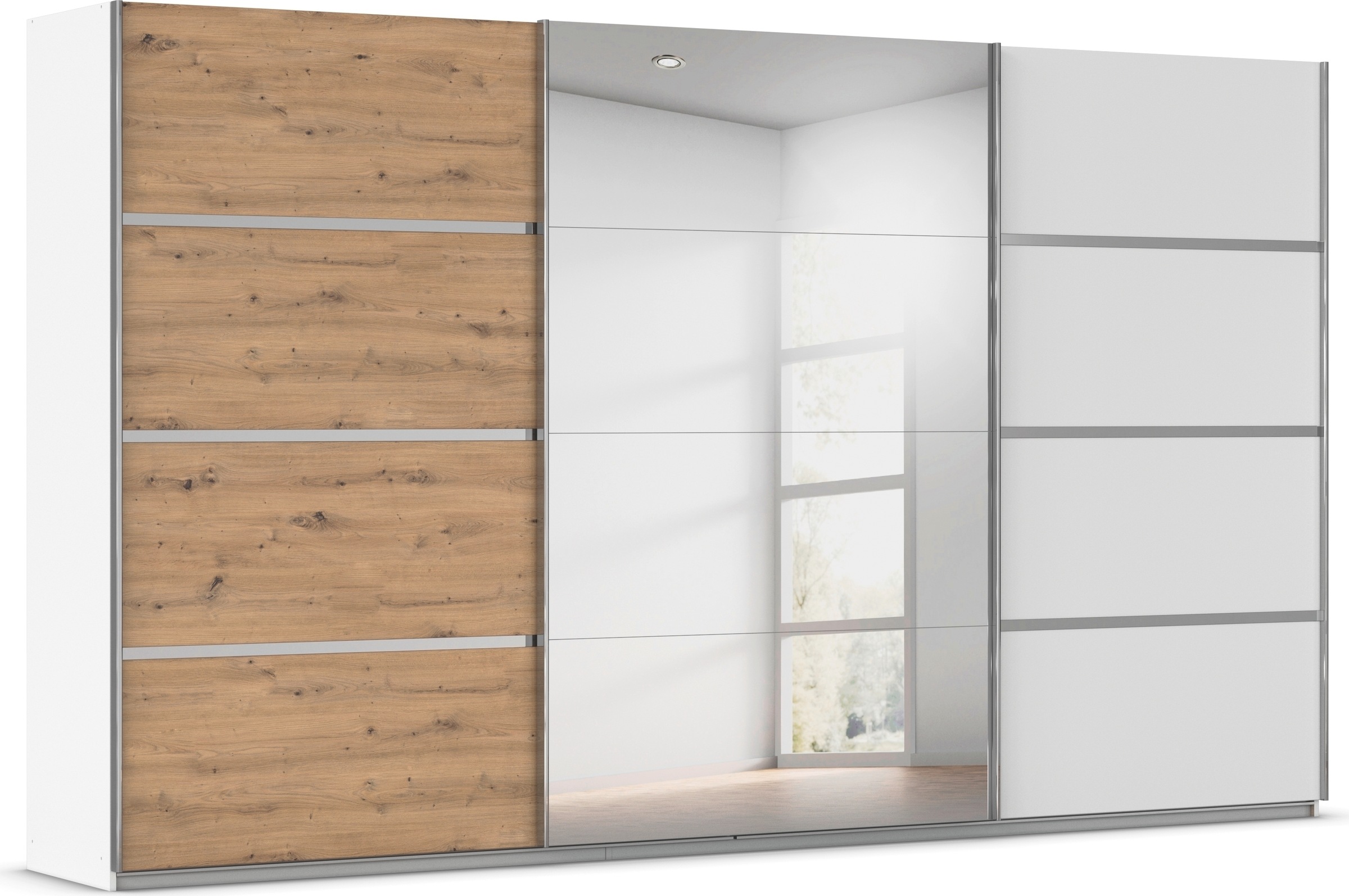 rauch Kleiderschrank »Schwebetürenschrank Garderobe Schrank TOP ANGEBOT Avo günstig online kaufen