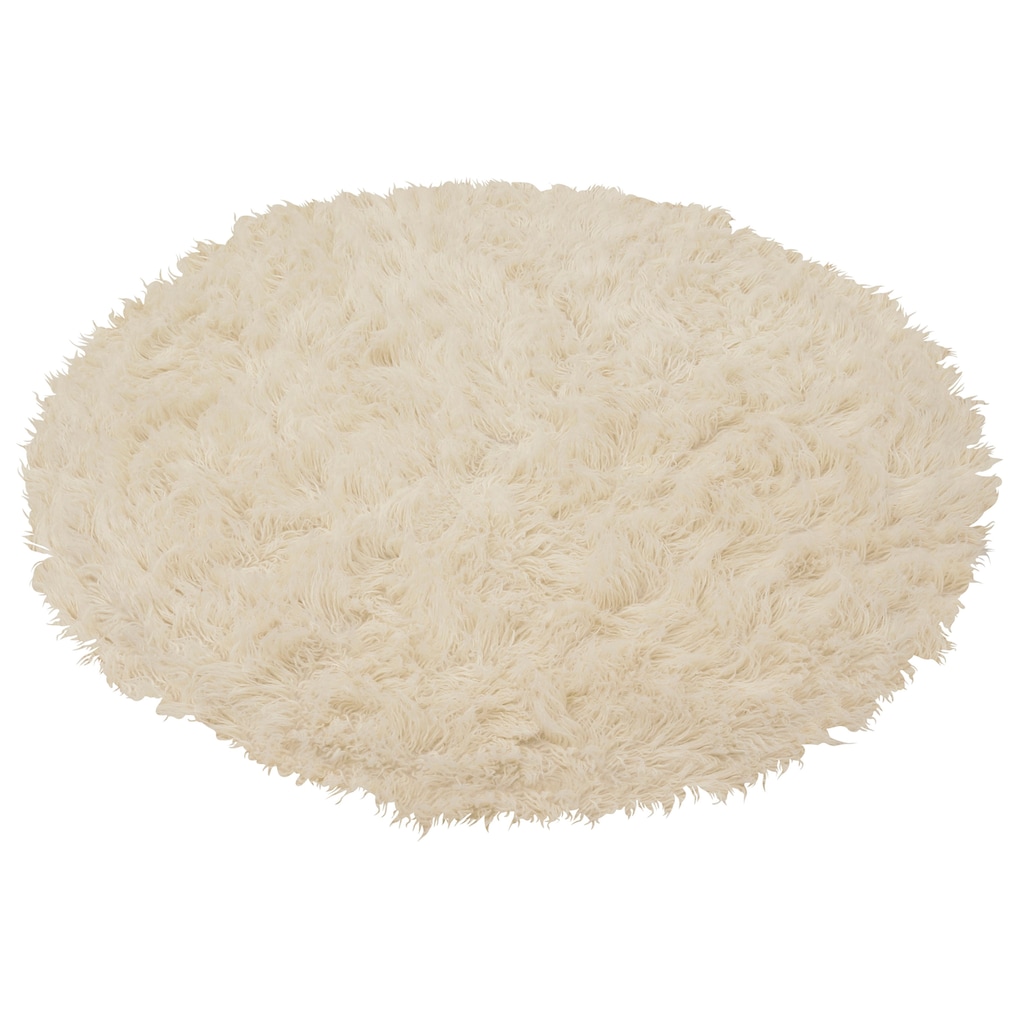 Böing Carpet Wollteppich »Flokati 1500 g«, rund