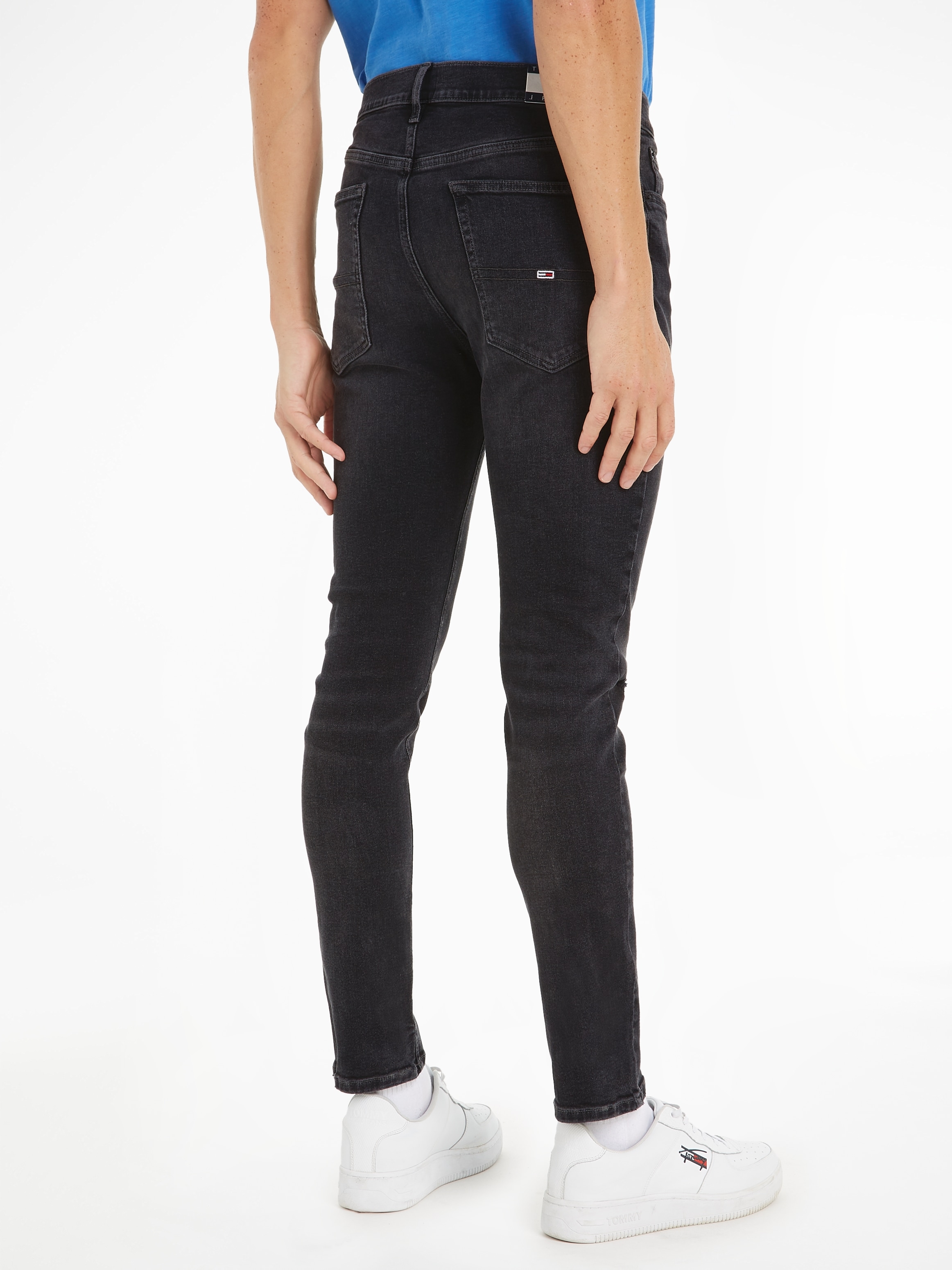 Tommy Jeans Skinny-fit-Jeans »Simon Skinny Jeans Slim«, im 5-Pocket-Style
