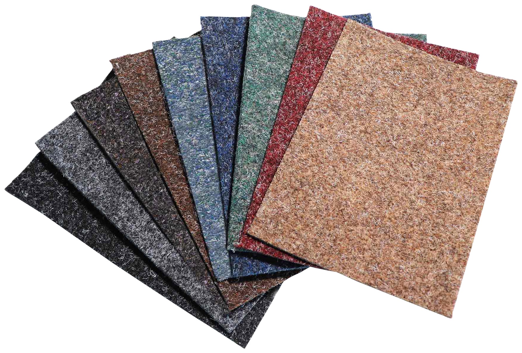 Primaflor-Ideen in Textil Nadelvliesteppich »MERLIN, Made in Netherlands« rechteckig 5,2 mm Höhe Flachgewebe, Nadelvlies, meliert, besonders robust & strapazierfähig