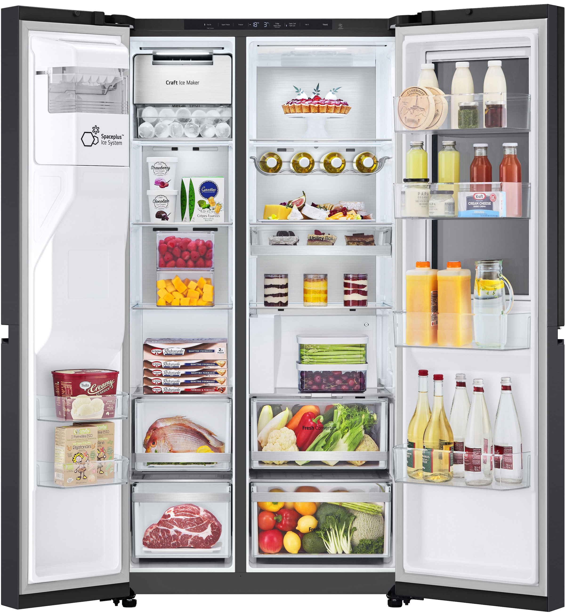 LG Side-by-Side X-Serie »GSXB90EVDD«