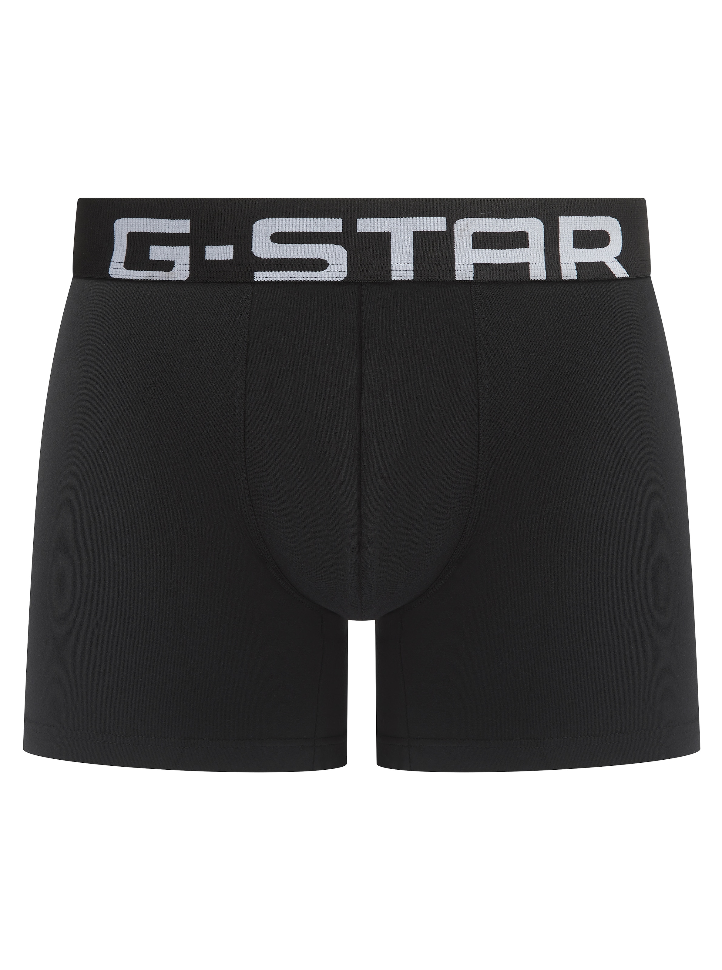 G-STAR Boxershorts »OAK, 3 PACK TRUNKS« Packung, 3 Stk. tlg., mit Logobund