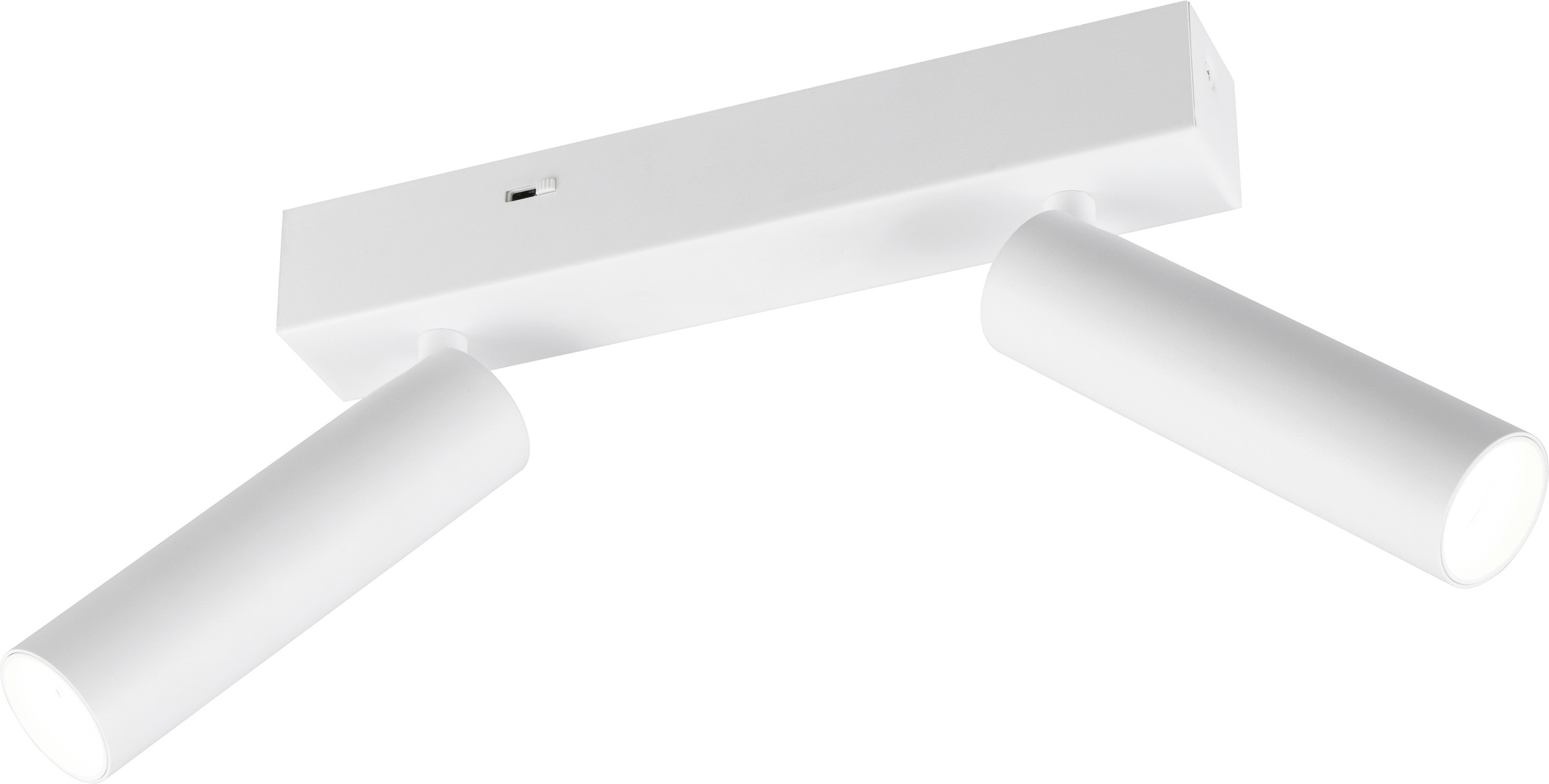 TRIO Leuchten LED Deckenstrahler »AMBALA, LED Spot, 500 Lumen CCT 2300/3000/4000K« LED-Board 1 Stk. Farbwechsler | warmweiß - kaltweiß in 3 Stufen dimmbar per Wandschalter, drehbar schwenkbar Spot