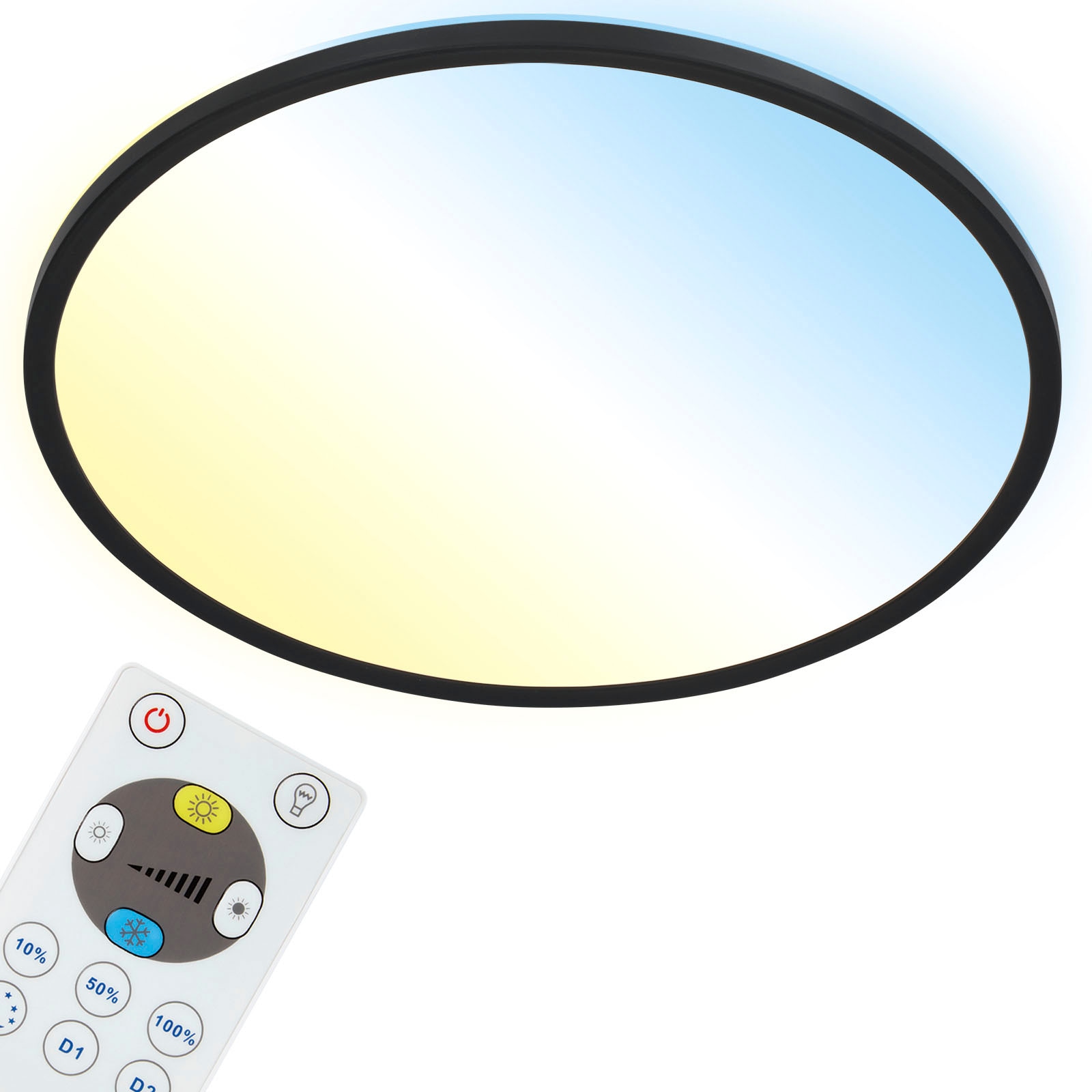 Briloner Leuchten LED Panel »7080015 SLIM«, Leuchtmittel LED-Board   LED fe günstig online kaufen