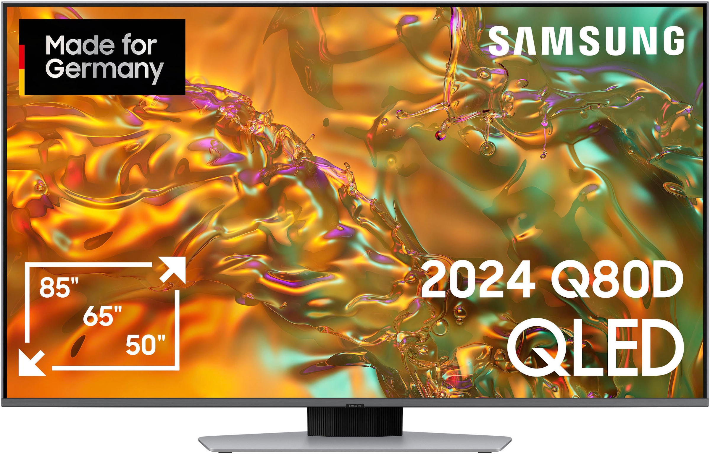 QLED-Fernseher, 4K Ultra HD, Smart-TV, Neural Quantum 4K AI Gen2 Prozessor, bis zu 120Hz