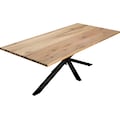 SIT Esstisch »Tops&Tables«, Tischplatte auf 4 cm aufgedoppelt