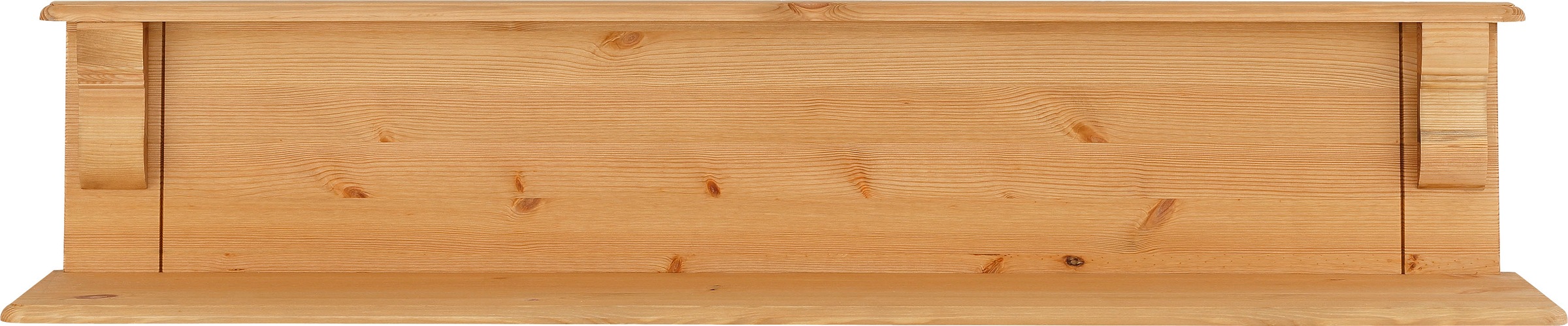 Home affaire Wandregal »Adele«, Breite 120 cm, aus massiver Kiefer, FSC®