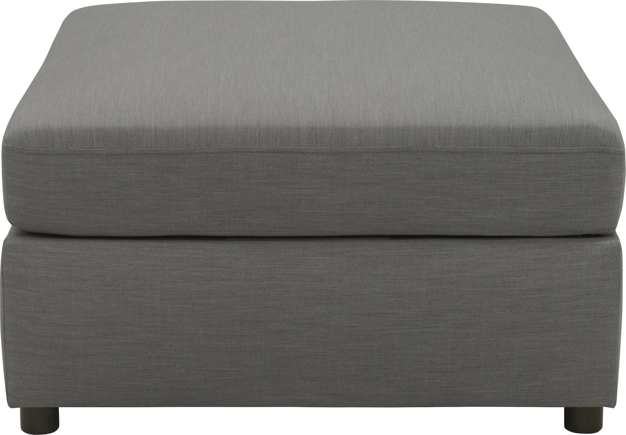 DOMO collection Polsterhocker »Solskin, individuell erweiterbar«, Outdoor, großer Polsterhocker, B/T/H 96/78/45 cm
