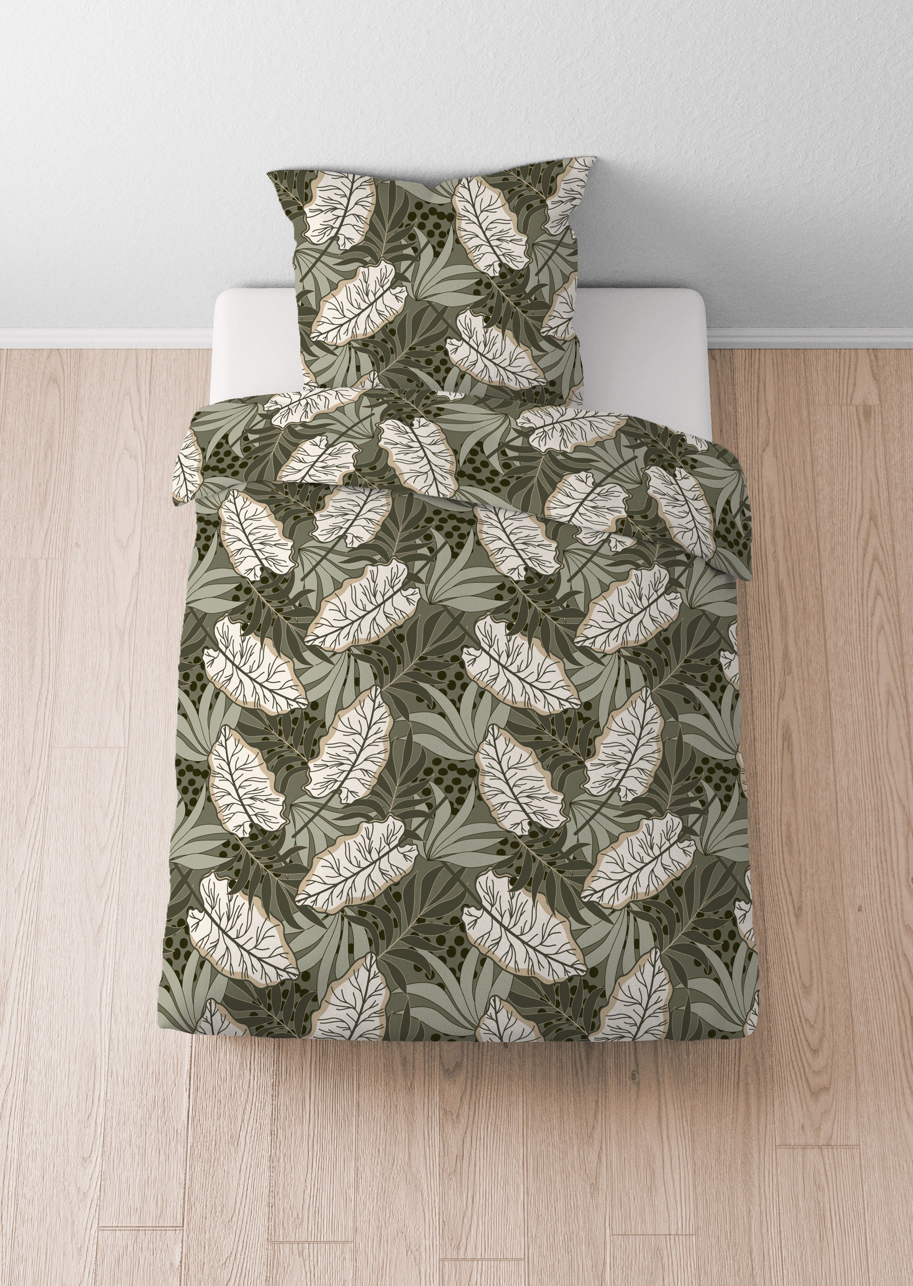 Castell - Markenbettwäsche Bettwäsche »0400907« 2 Stk. tlg. hautsympathisch günstig online kaufen