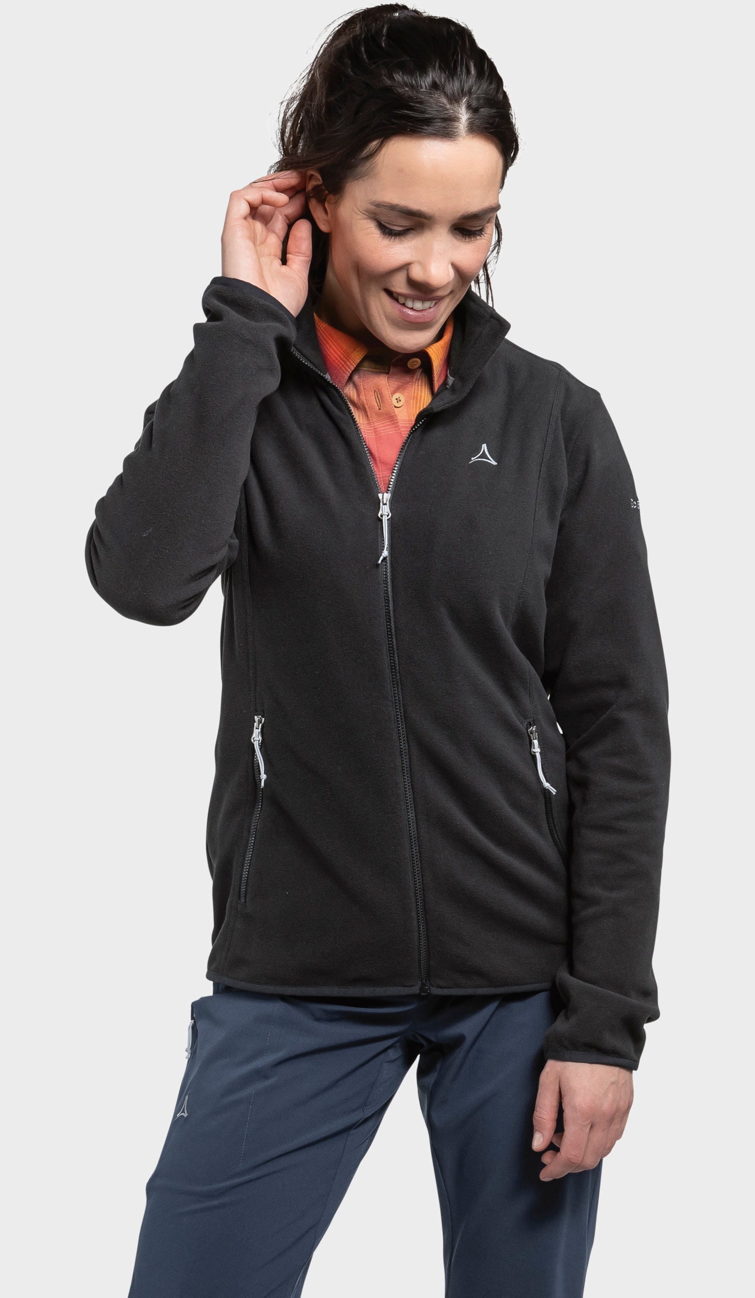 Schöffel Fleecejacke »Fleece Jk Style Ash WMS« ohne Kapuze