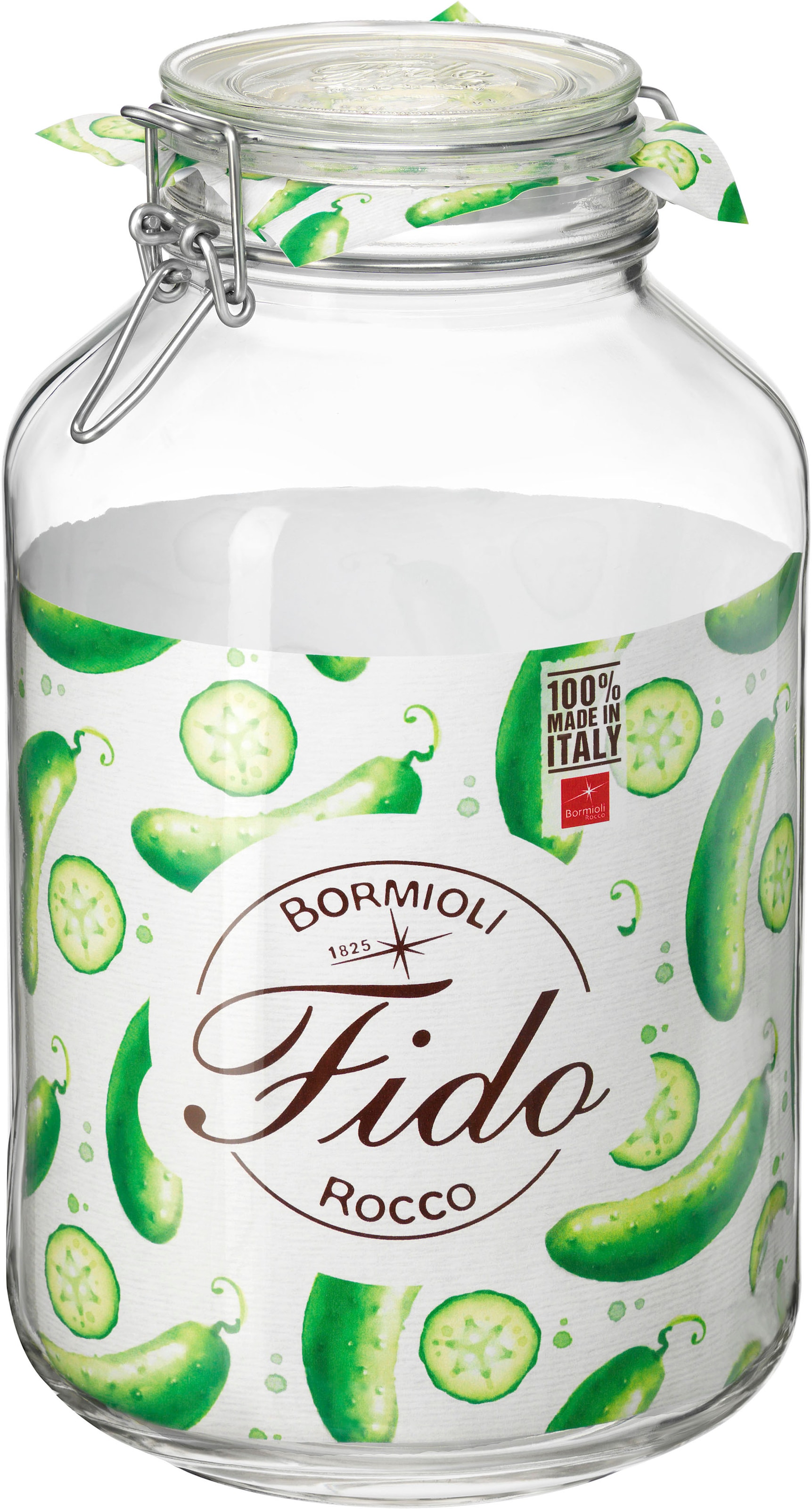 Bormioli Rocco Vorratsglas »Fido«, (1 tlg., 1 x 4,0l Fassungsvermögen), luf günstig online kaufen