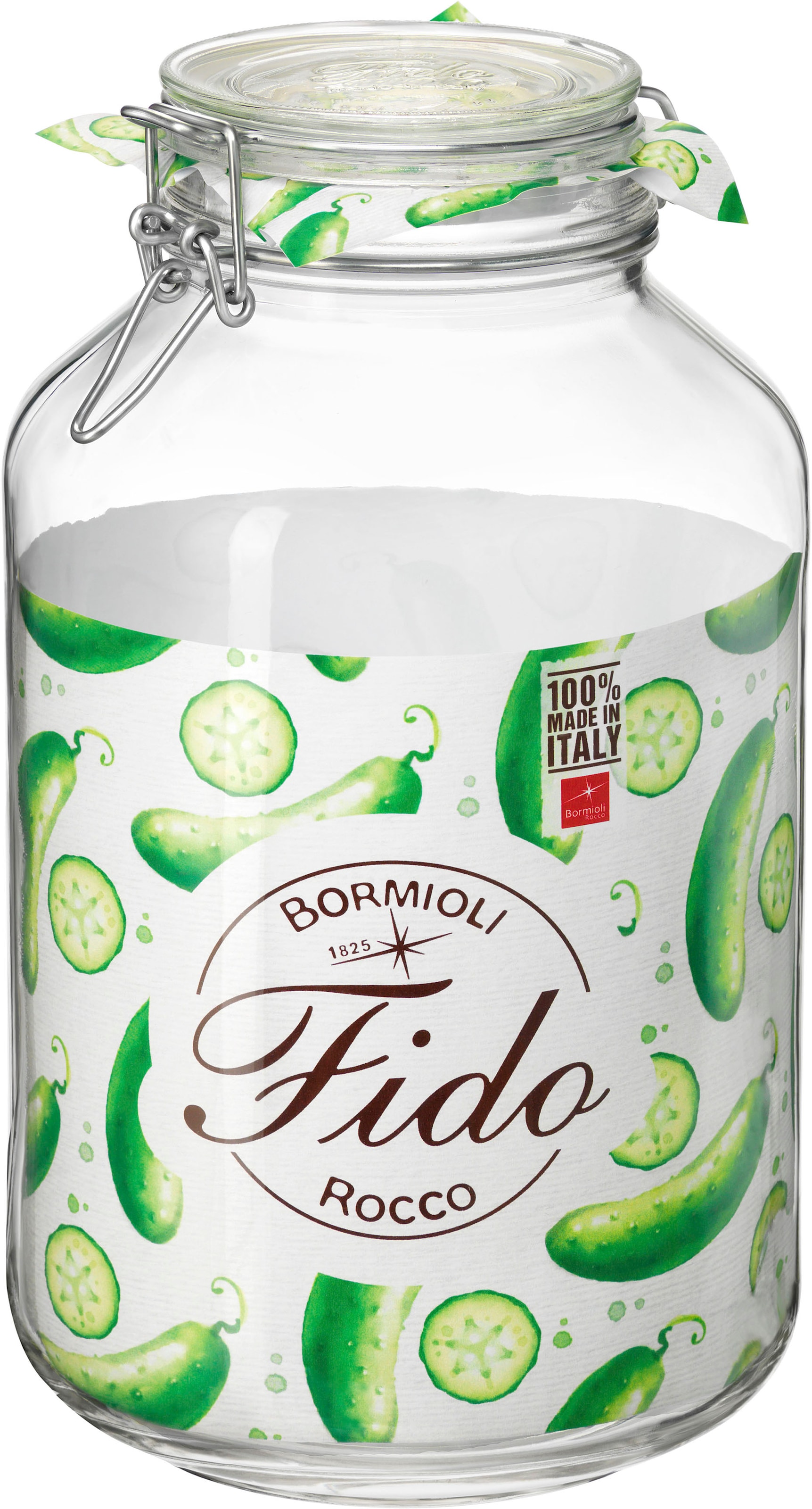 Bormioli Rocco Vorratsglas »Fido« 1 x 4,0l Fassungsvermögen, 1 Stk. tlg. lu günstig online kaufen