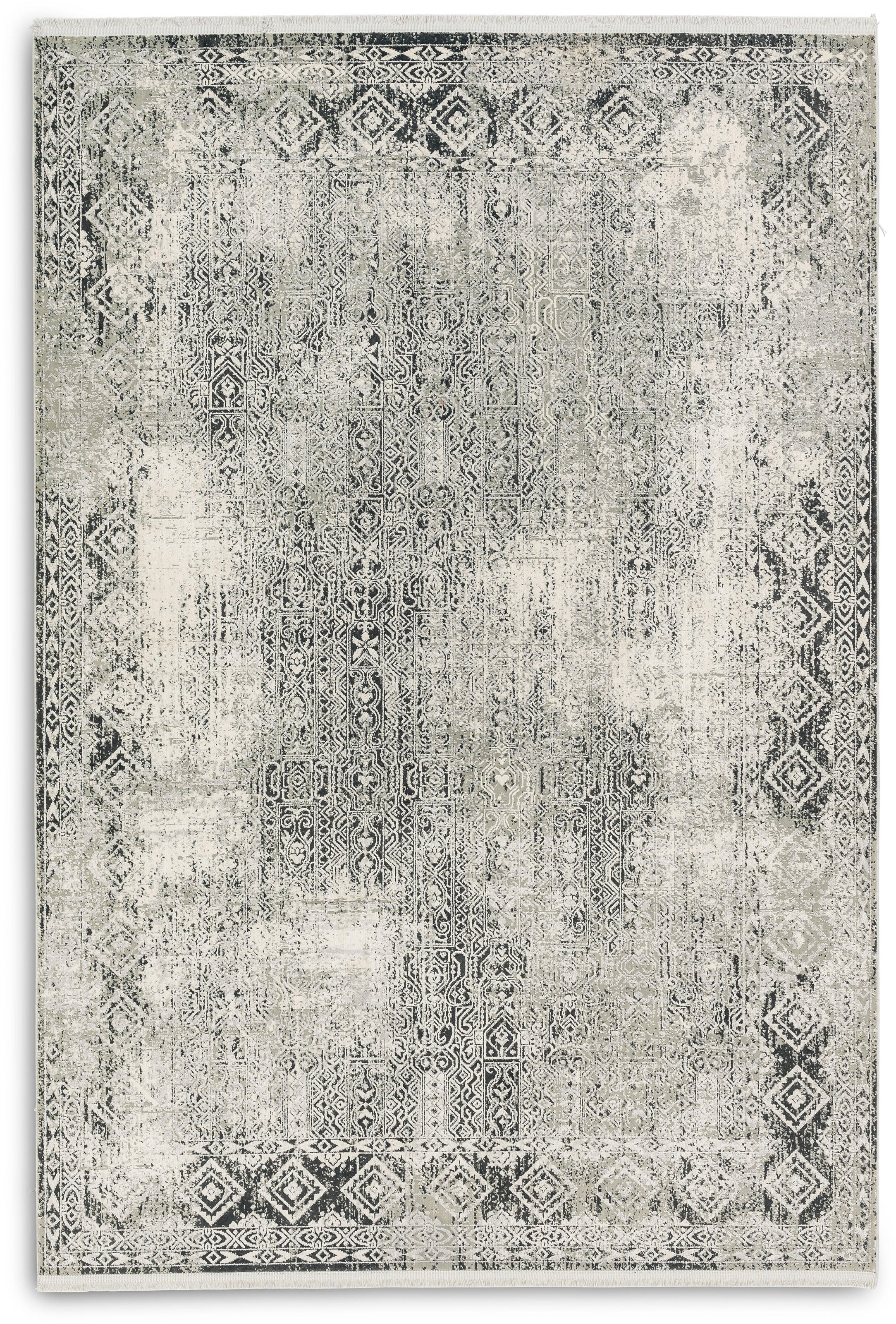 ASTRA Teppich »Julia 203«, rechteckig, 6 mm Höhe, Kurzflor, mit Fransen, Wohnzimmer