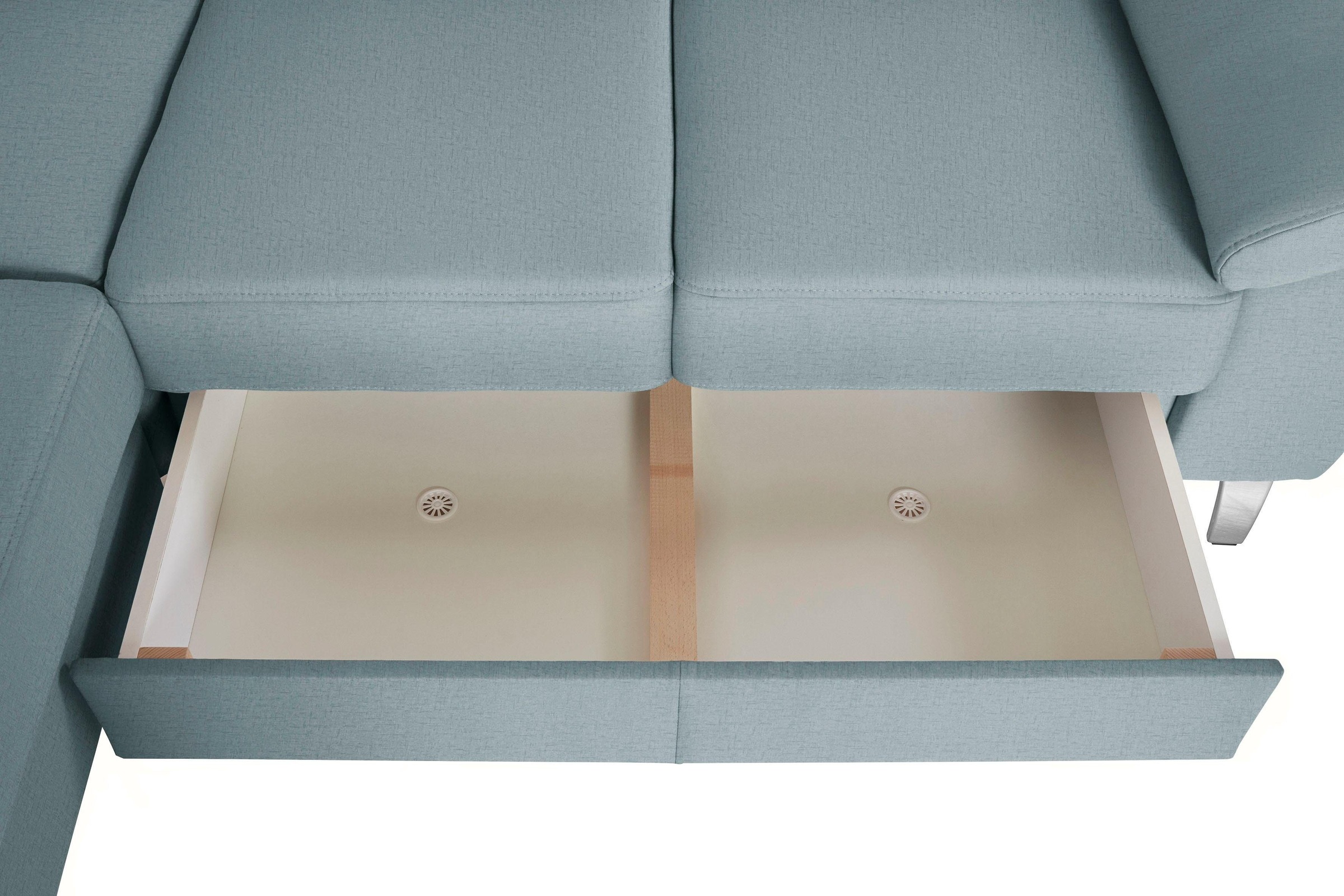 sit&more Ecksofa »Sorano L-Form«, wahlweise mit Bett- und Relaxfunktion, inkl. Bettkasten