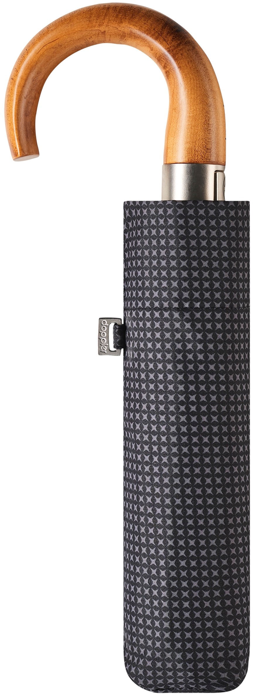 doppler® Taschenregenschirm »Fiber Magic Mini Strong gemustert, stars  black/grey«, für Herren online kaufen