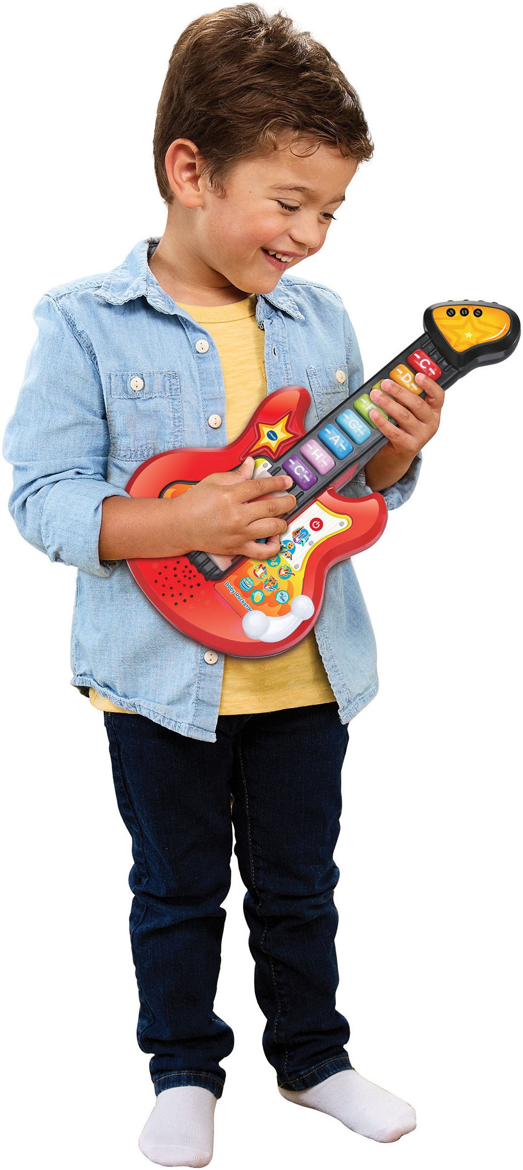 Vtech® Spiel-Gitarre »Vtech Baby, Baby Rockstar« mit Sound