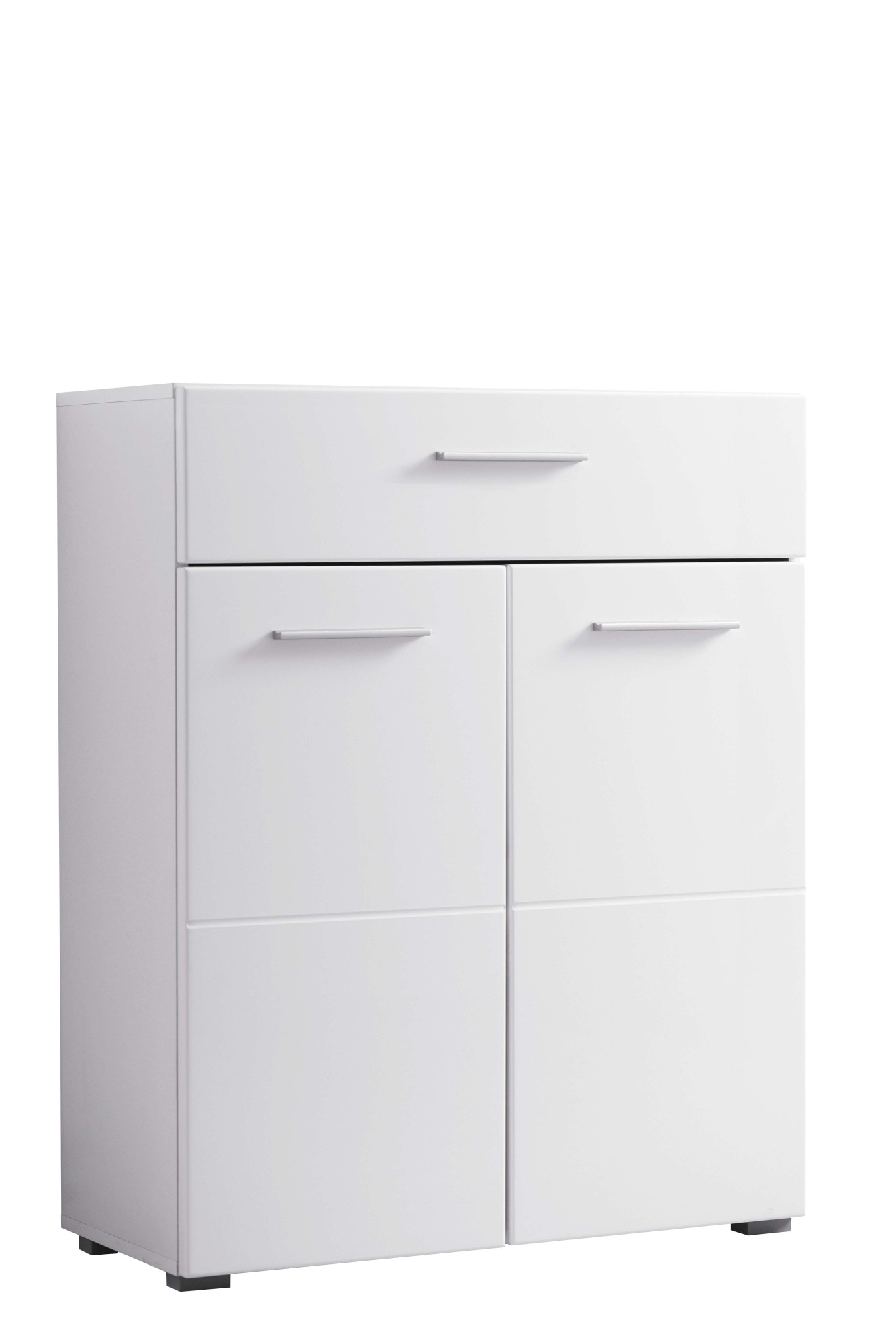 Home affaire Schuhschrank »Beny, Schuhkommode, Schuhregal, mit einer Schublade, Höhe 98 cm« Hochglanzfronten, 2 Türen, Breite 79 cm