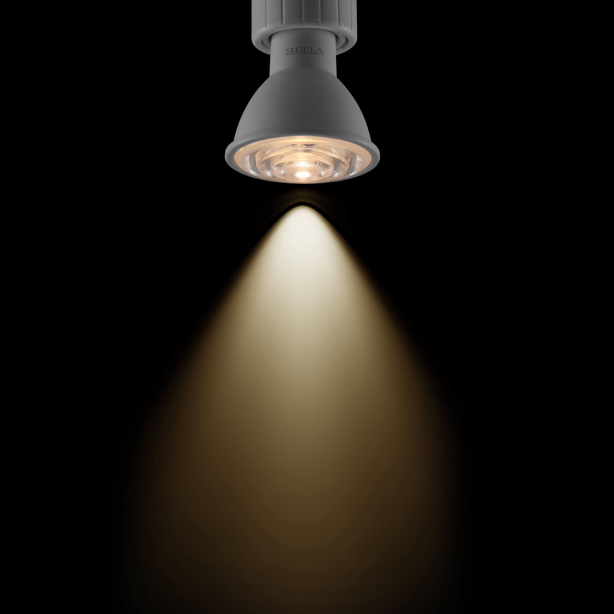 SEGULA LED-Leuchtmittel »GU10 Reflektor 10°« GU10 1 Stk. Warmweiß LED Reflektor 10° GU10, 6W, 2700K, weiß