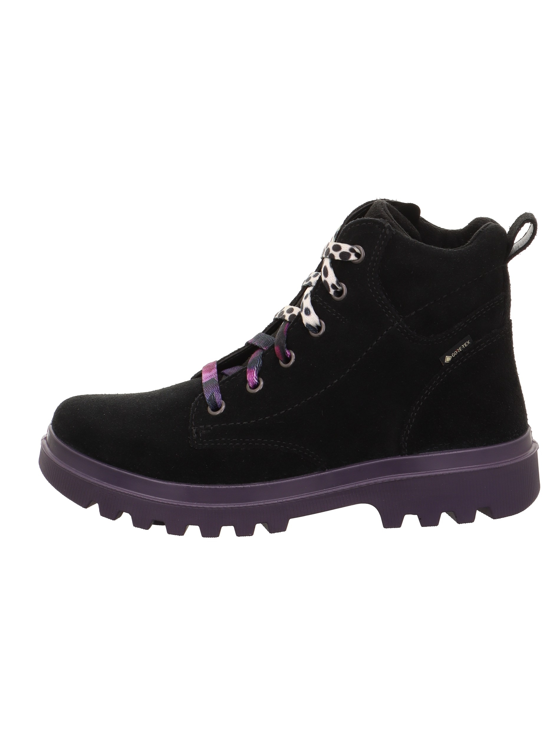 Superfit Schnürstiefelette »ABBY NOVA, WMS: mittel«  Schnürboots mit Reißverschluss, Größenschablone zum Download
