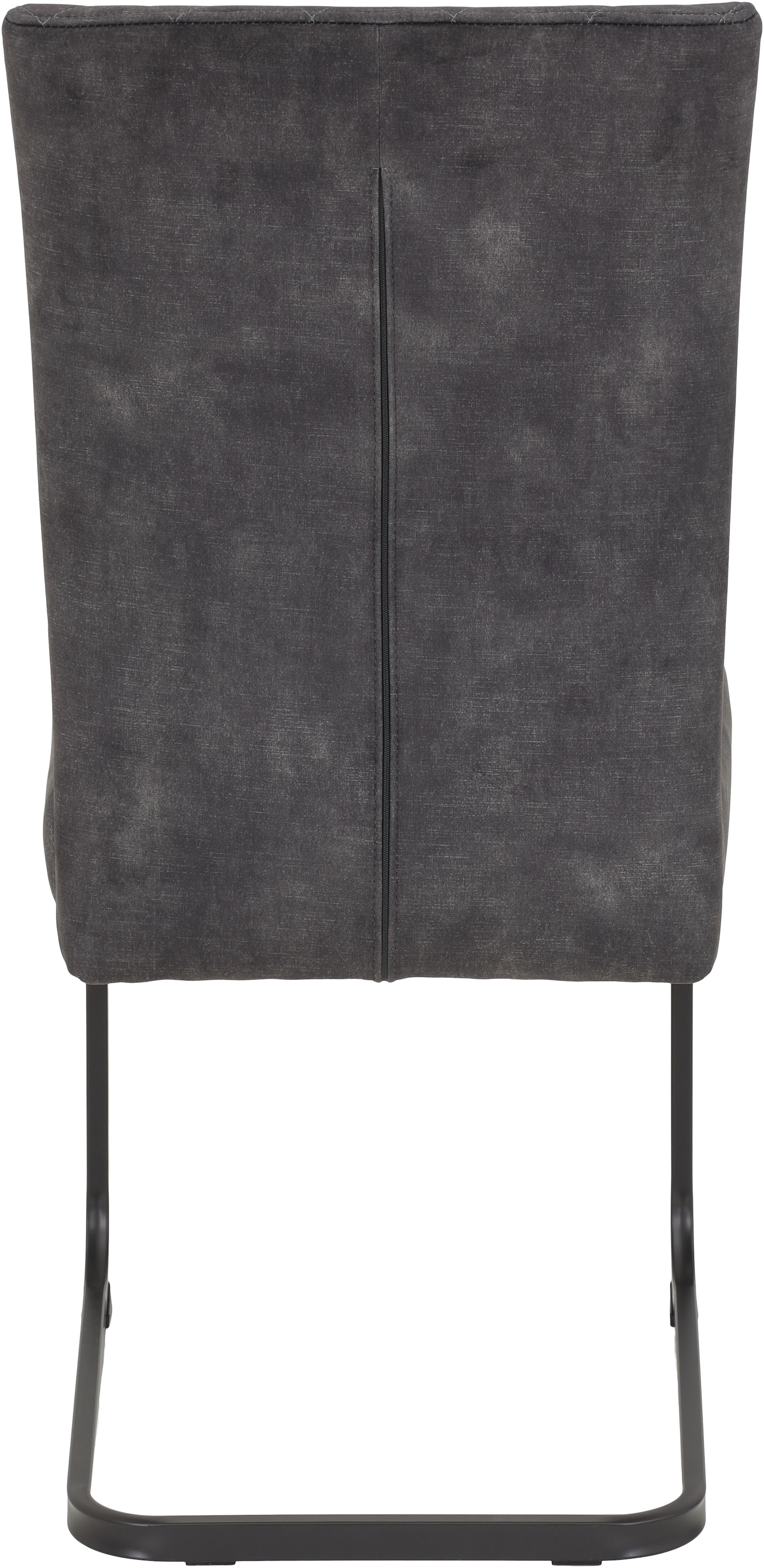 OTTO home Freischwinger »LINA« (Set) 2 Stk.Komfortsitz mit Federkern