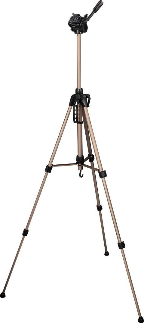 Hama Dreibeinstativ »Dreibein Fotostativ, 3-Wege-Kopf, Star 61, 60-153 cm«