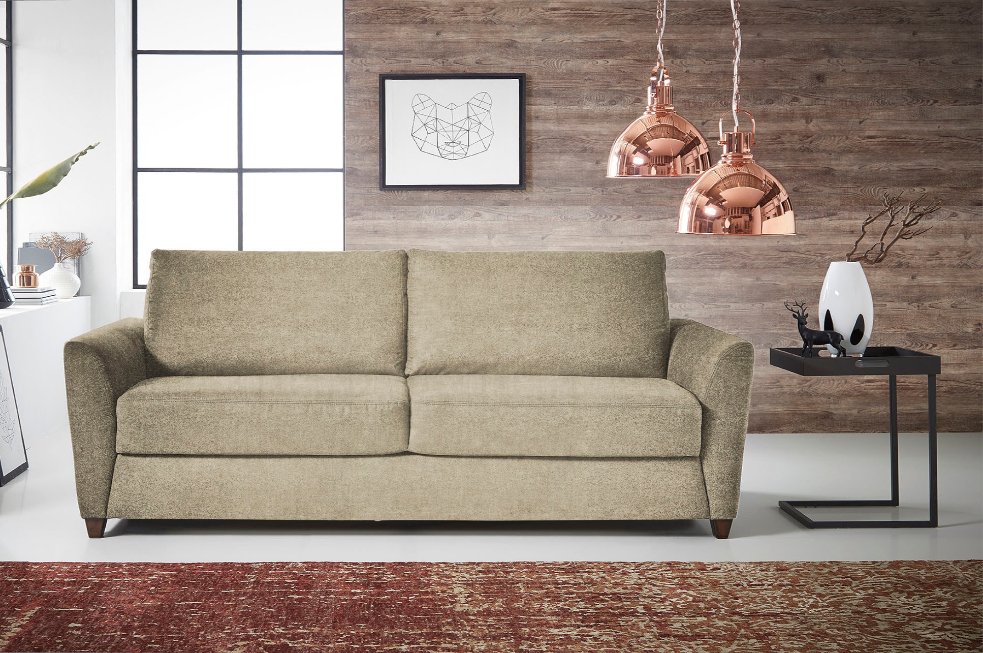 Bali Schlafsofa »Dallas, Dauerschläfer«, in 140er und 160er Breite, inkl. E günstig online kaufen