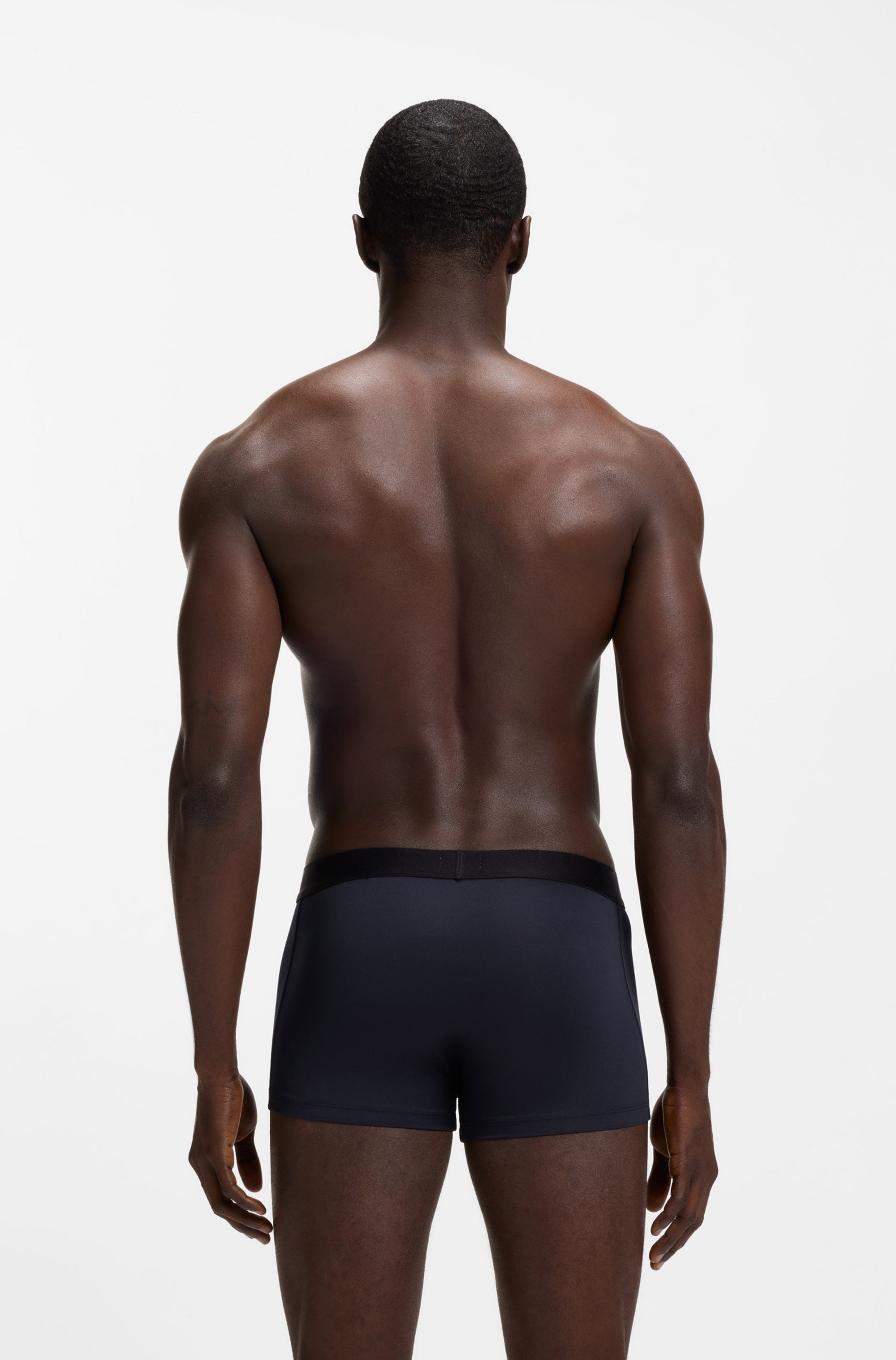 BOSS Trunk »3P Micro ONE« Packung, 3 Stk. elastischer Bund