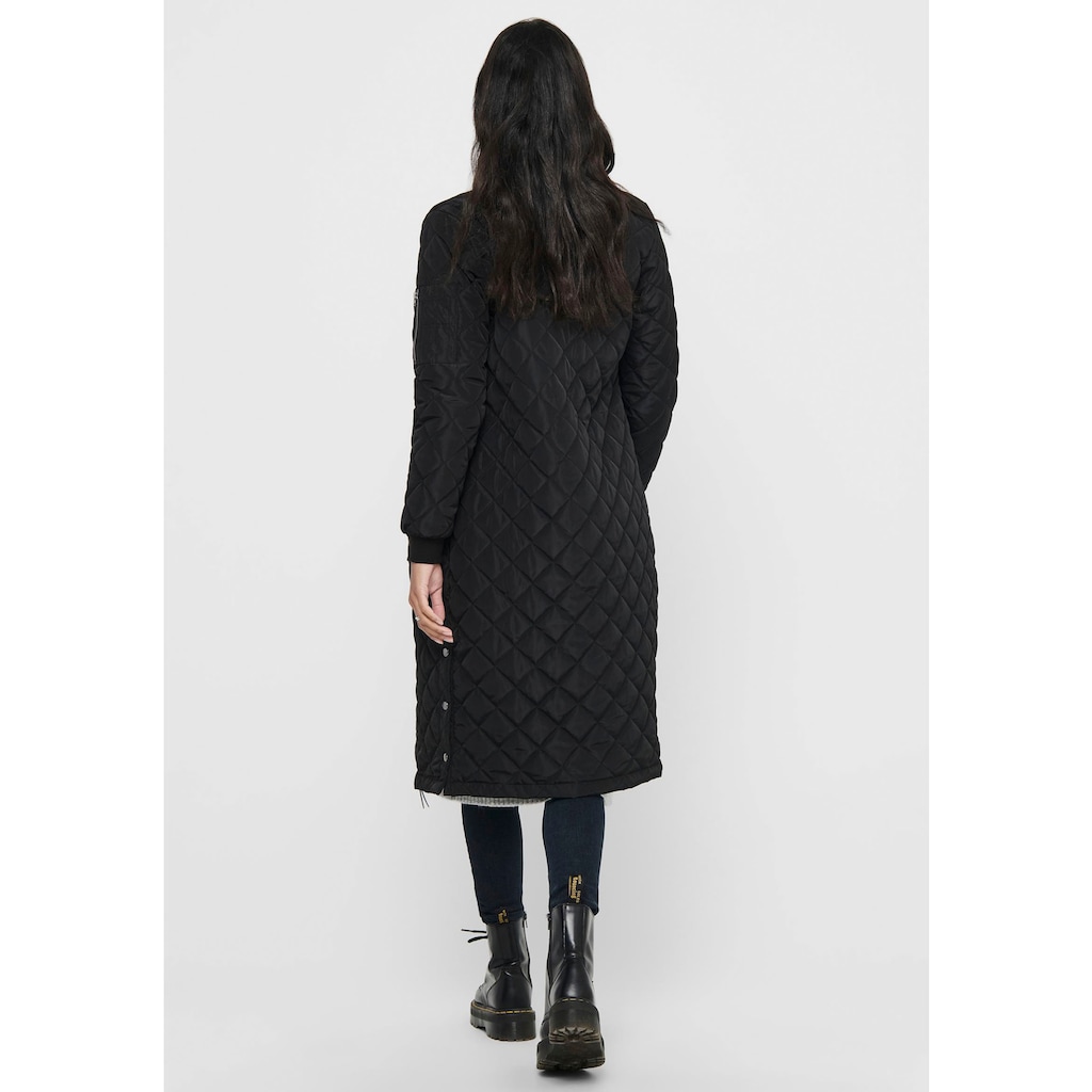 ONLY Steppmantel »ONLJESSICA X-LONG QUILTED COAT«