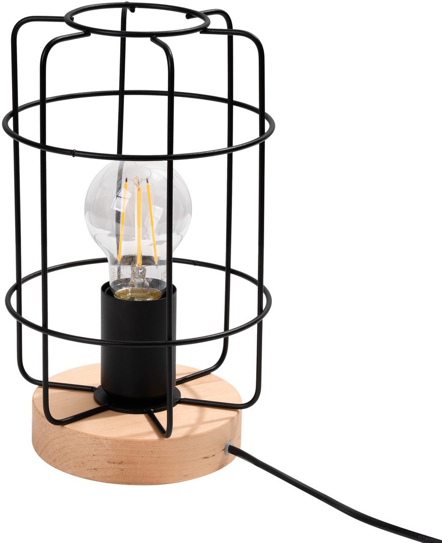 SOLLUX lighting Tischleuchte »GOTTO«, 1 flammig, Leuchtmittel E27   ohne Le günstig online kaufen
