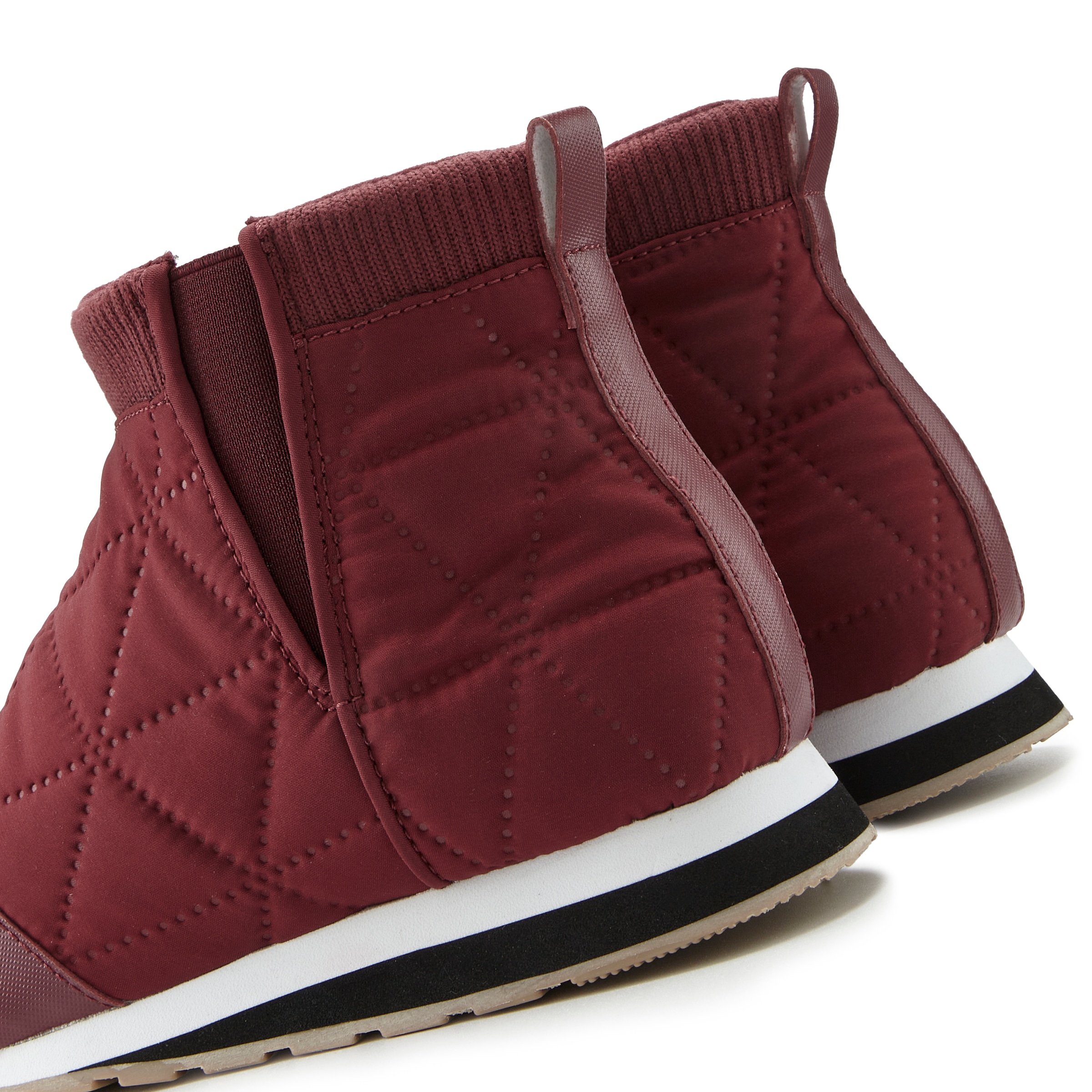 Vivance Winterstiefelette, in modischer Stepp-Optik, Ankle Stiefeletten, Outdoor Boots, Sneaker